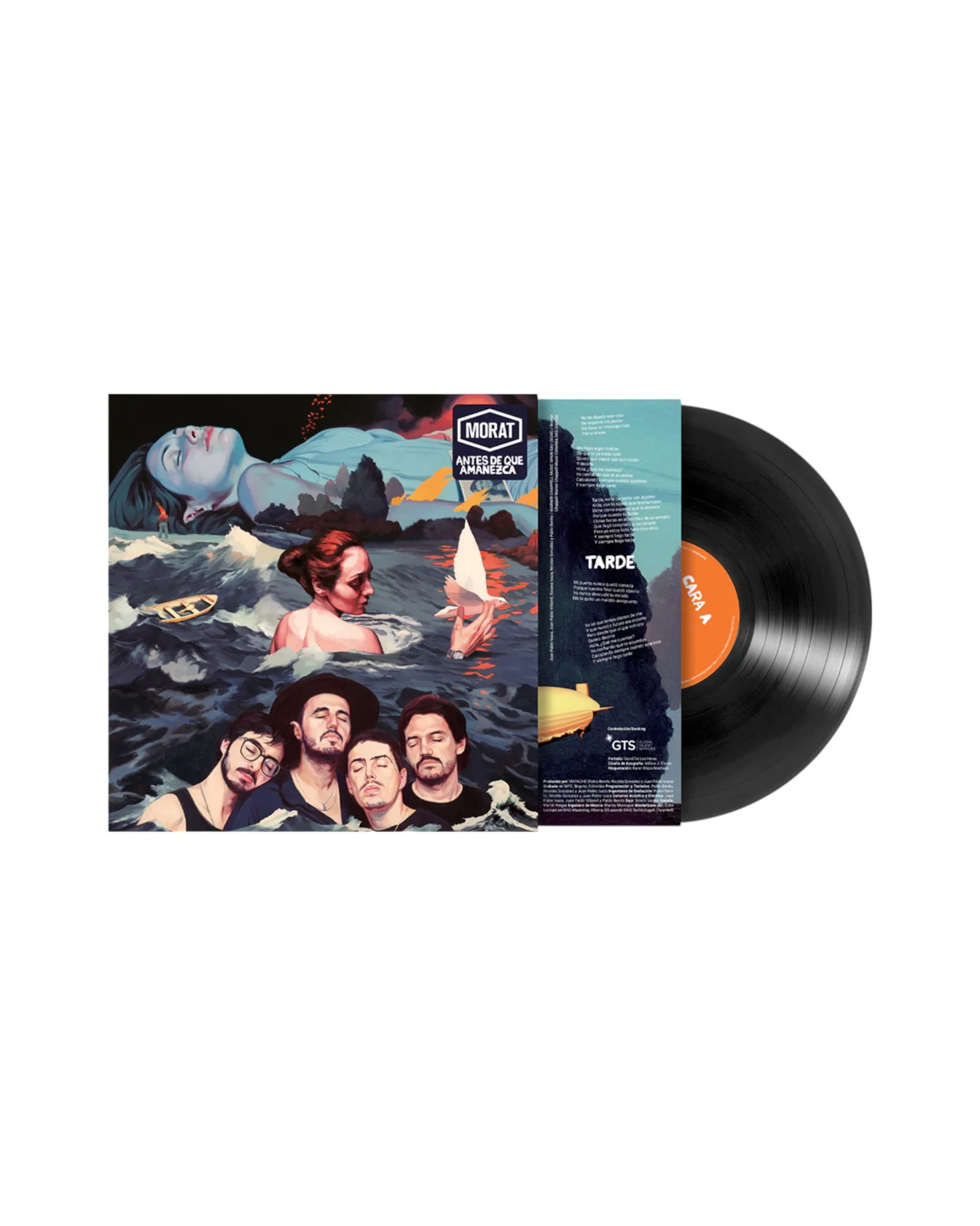 Antes De Que Amanezca Black Vinyl