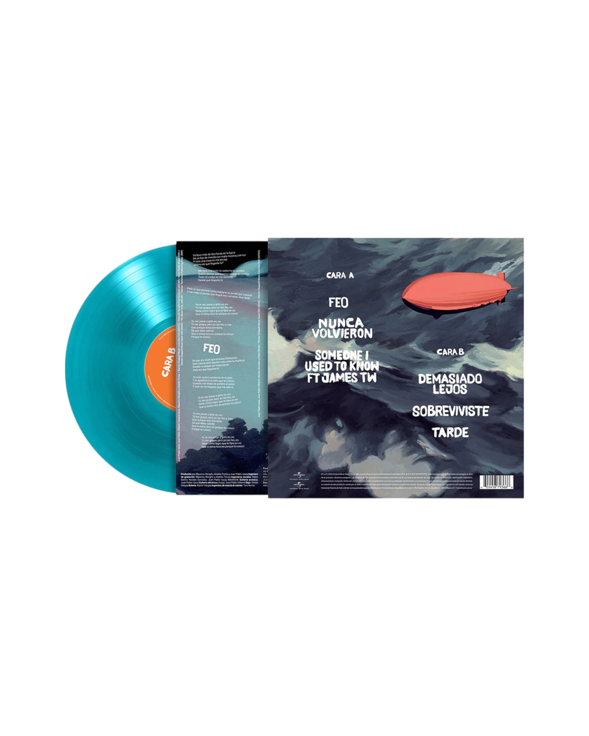 Antes De Que Amanezca Blue Vinyl (D2C Exclusive) - Image 2