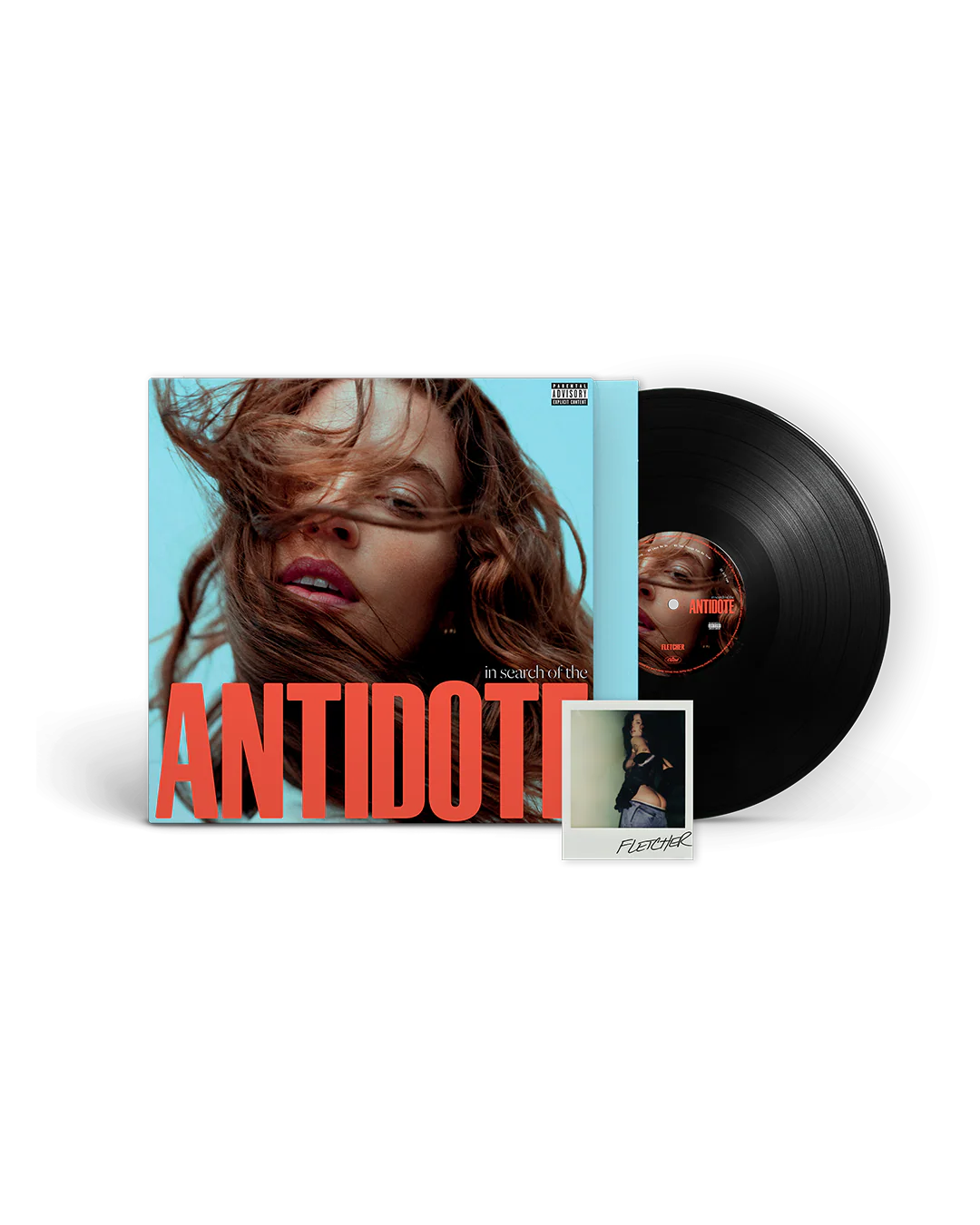 Antidote for the Universe 2.0 – Signed Black Vinyl