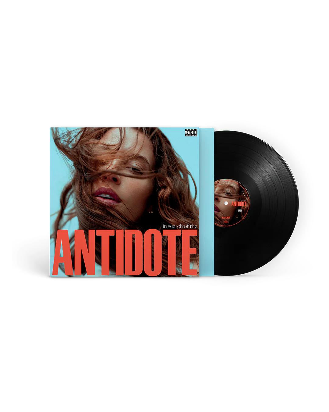 Antidote For The Universe - Standard Black Vinyl