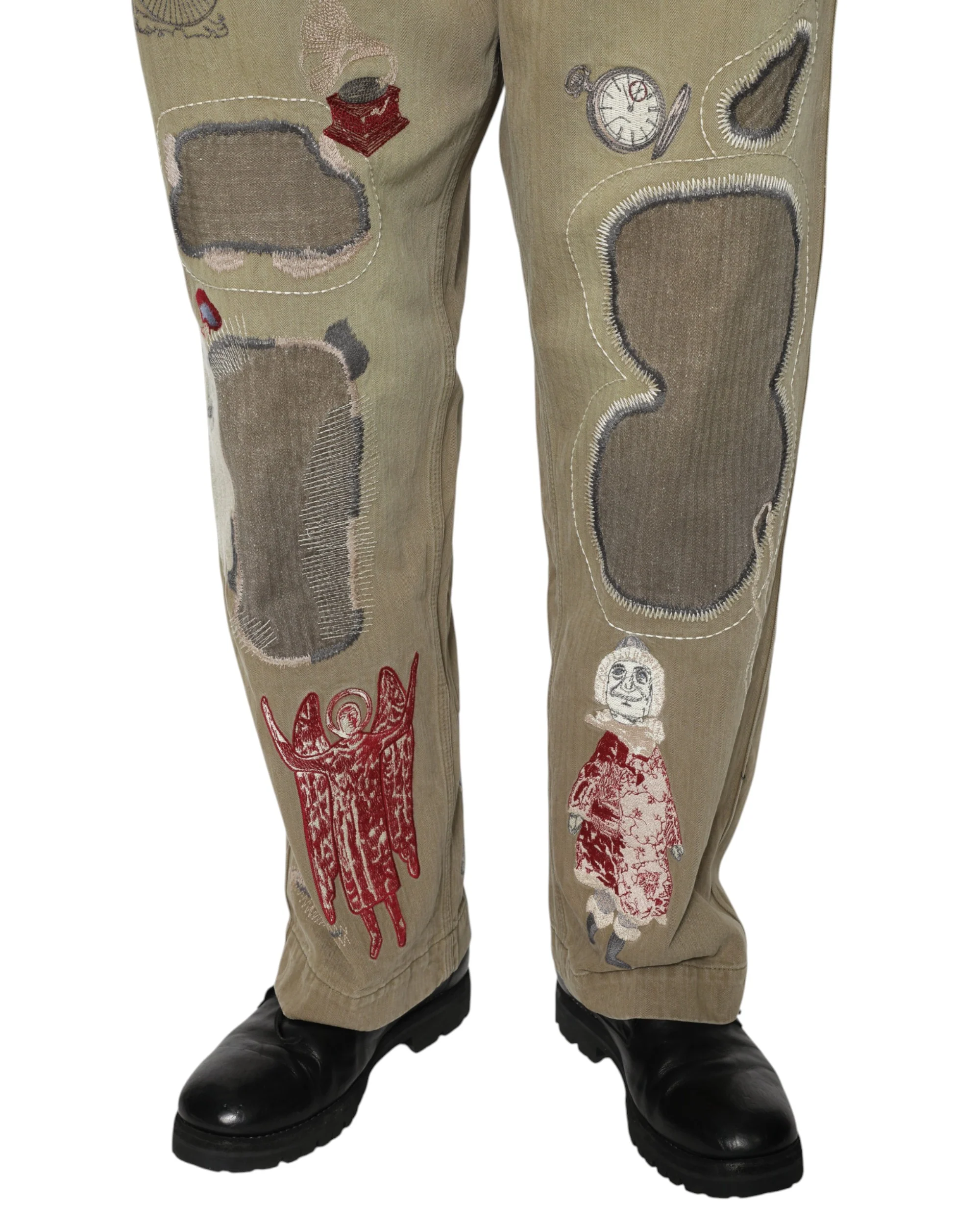Antique Pant - Olive Brown - Image 10