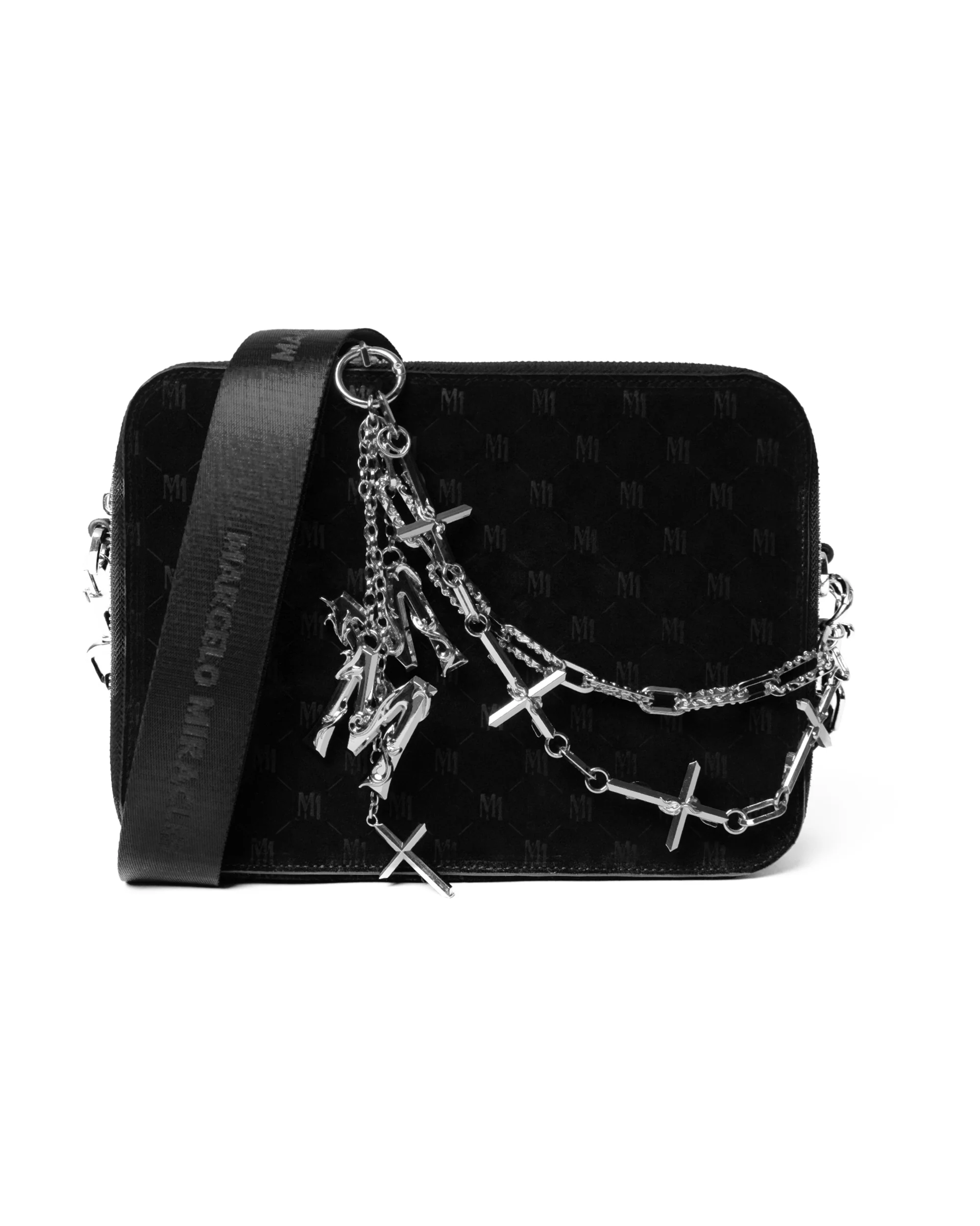 ANTWERP CROSSBODY BAG in BLACK
