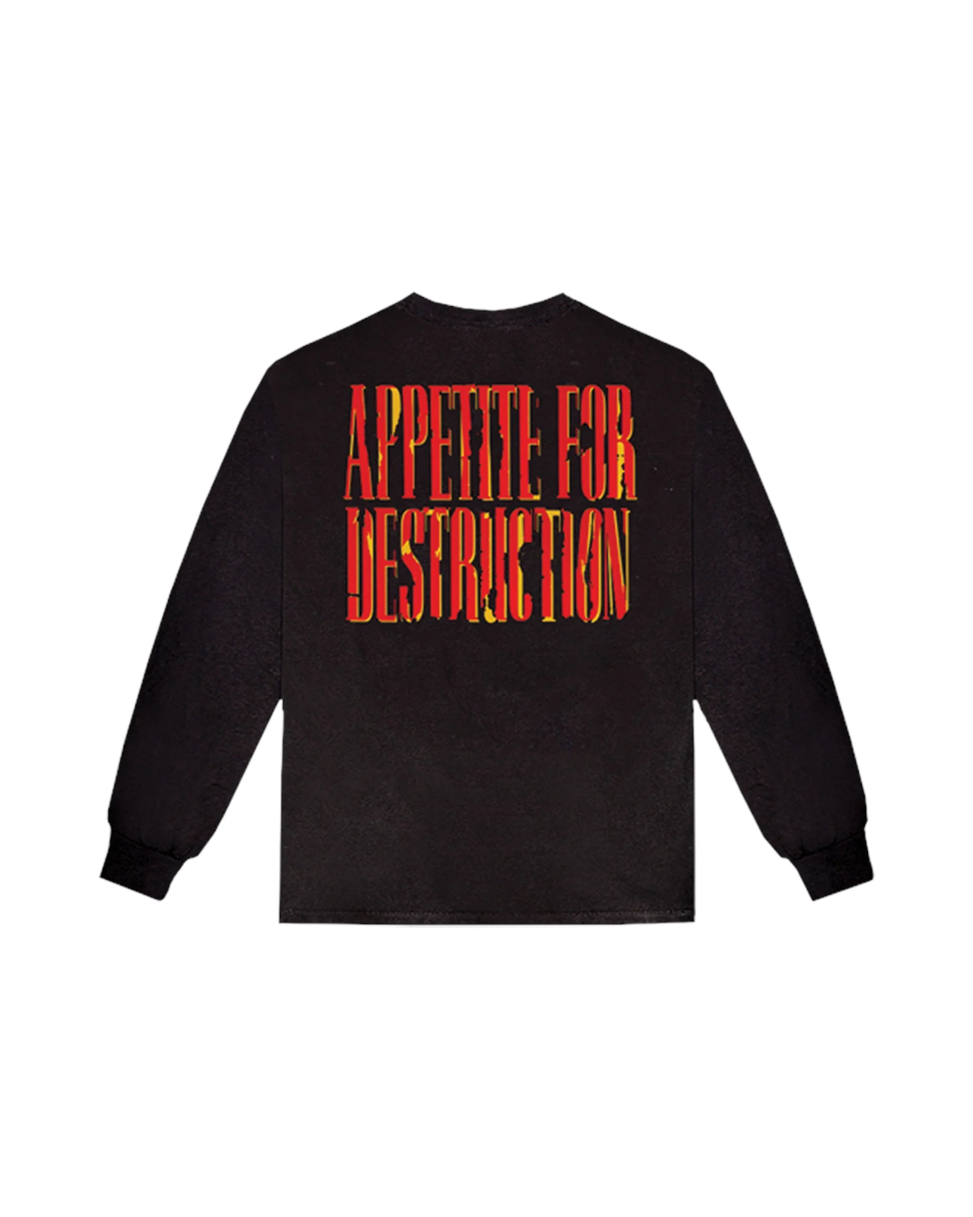 Appetite for Destruction Black Longsleeve - Image 2