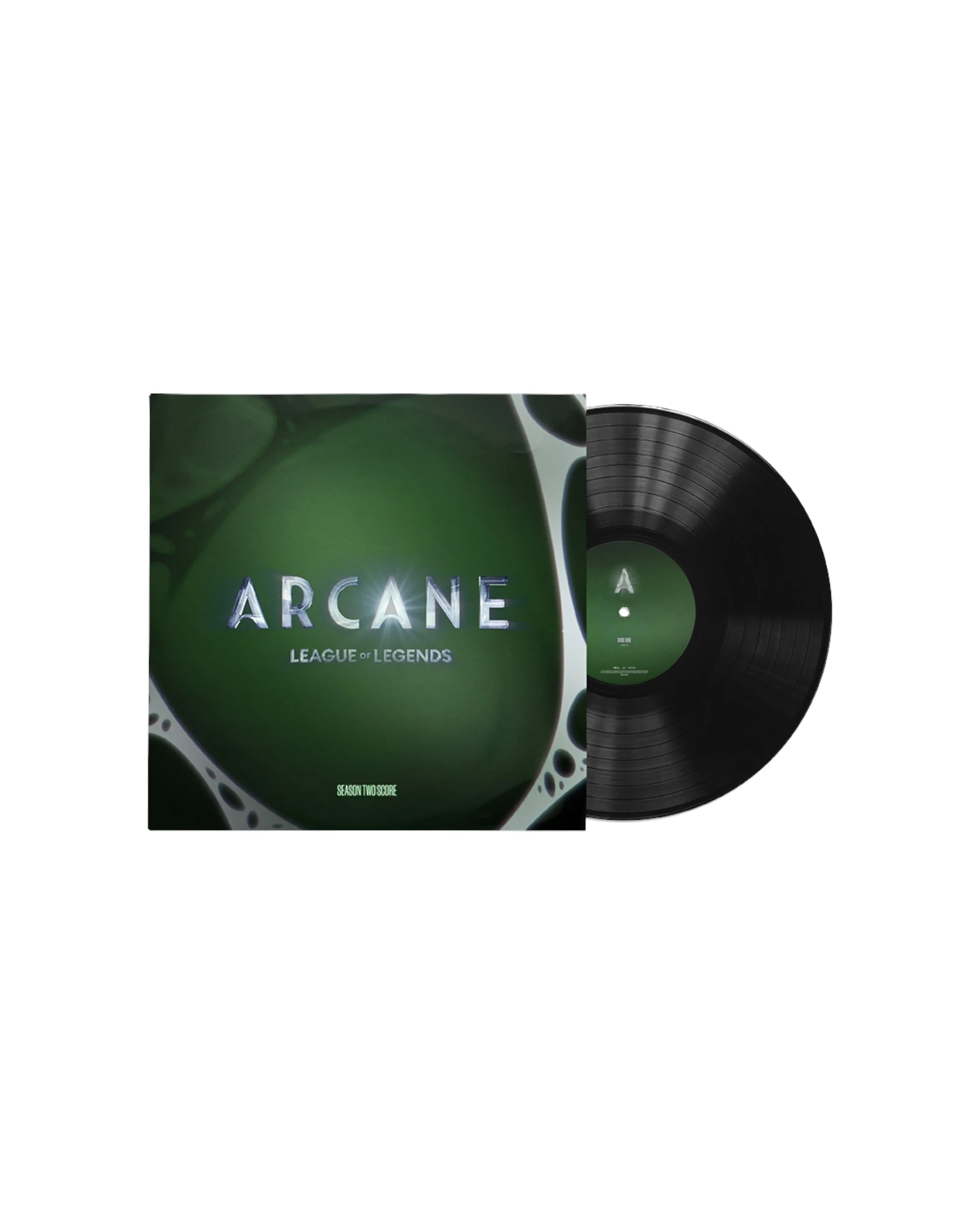 Arcane Season 2 Score Compilation - Black Vinyl