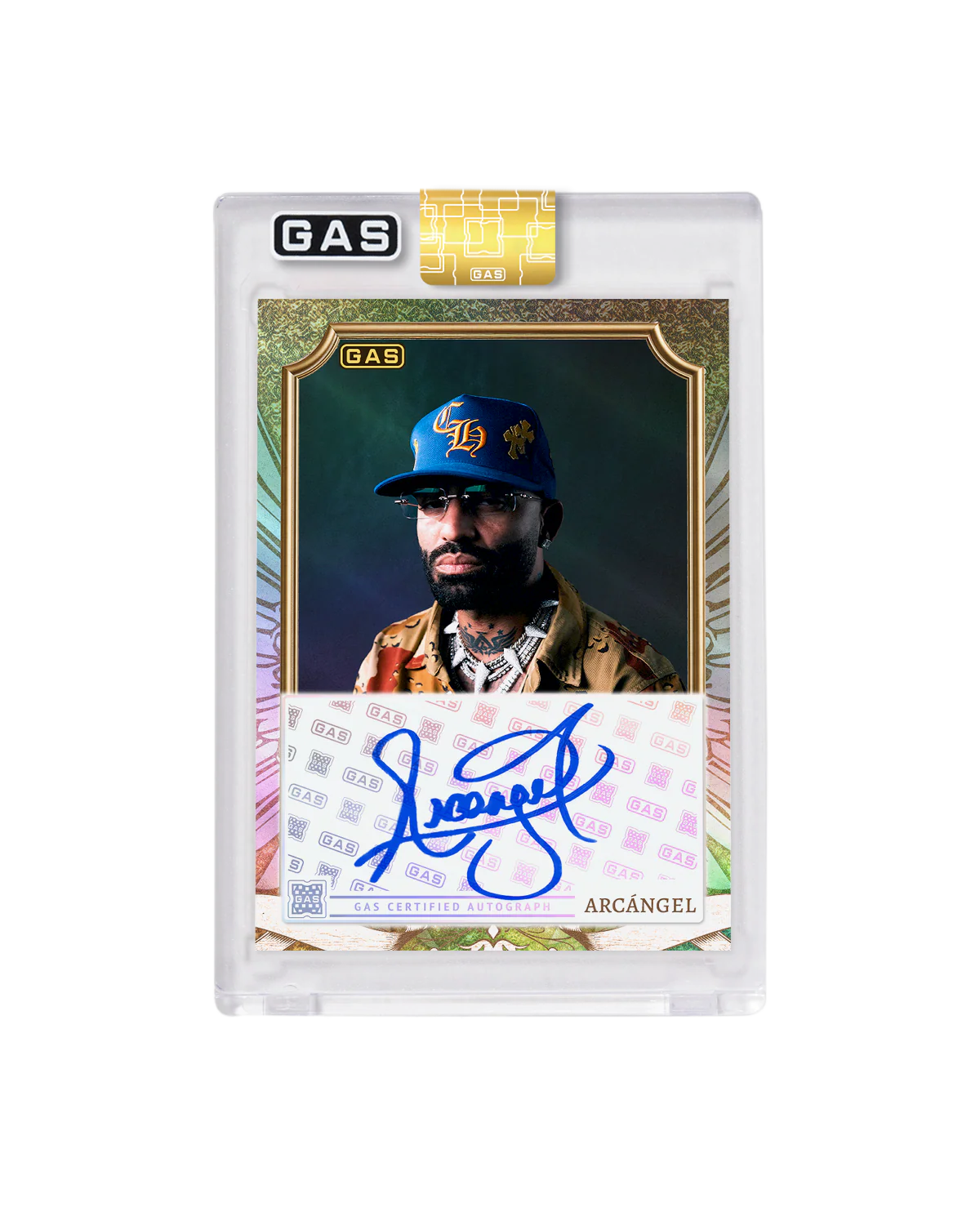 Arcangel x GAS Trading Card - Image 3