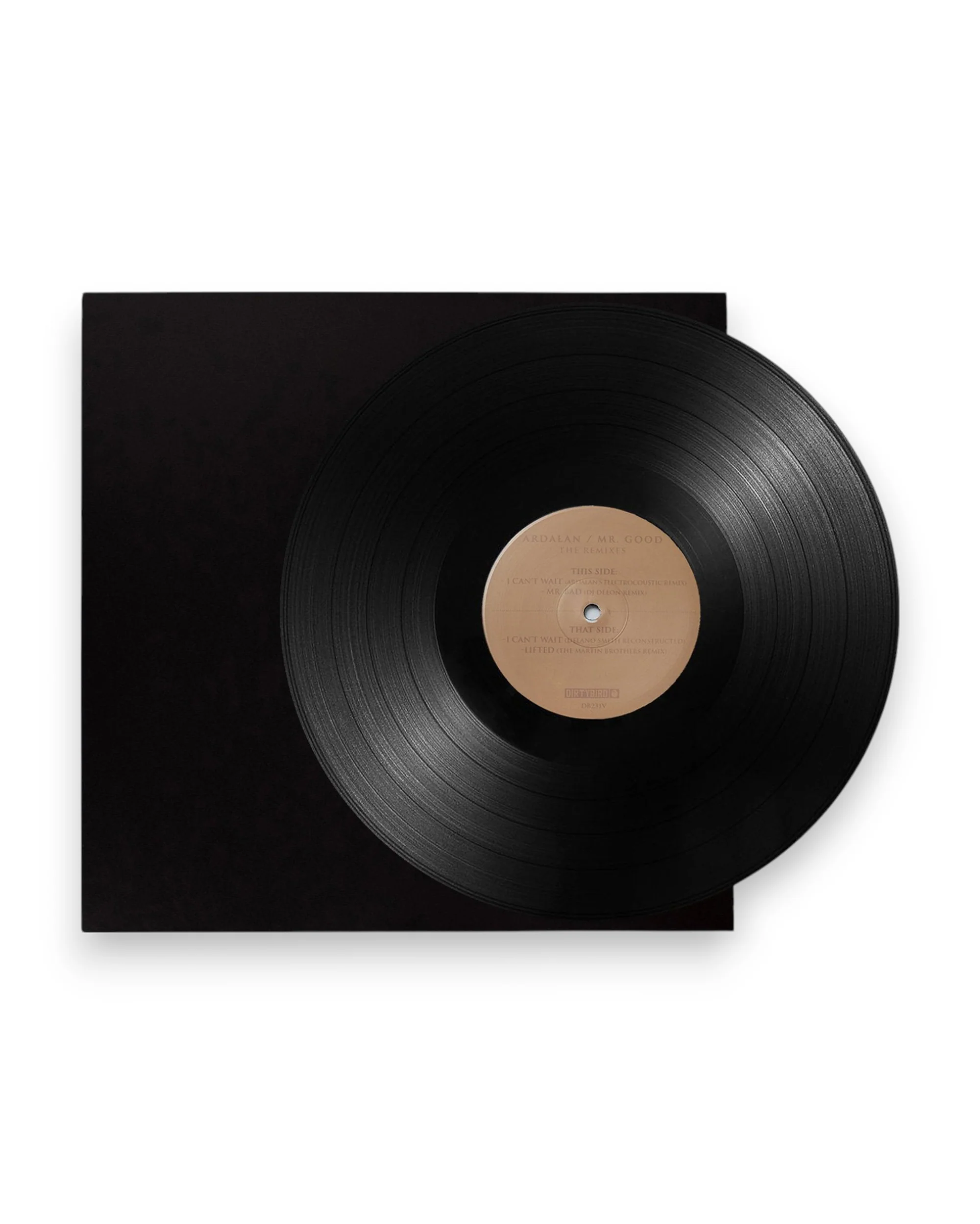 Ardalan: Mr. Good Remix Sampler Vinyl - Image 2