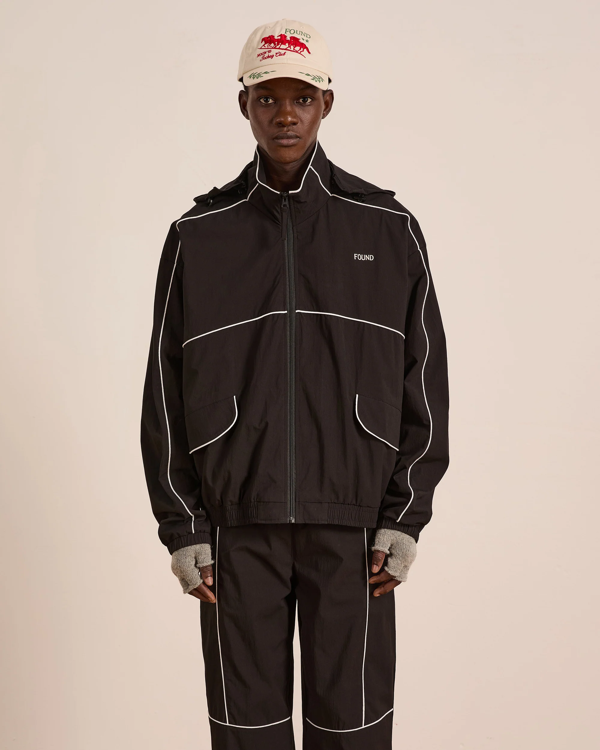 Arena Stripe Track Jacket - Image 10