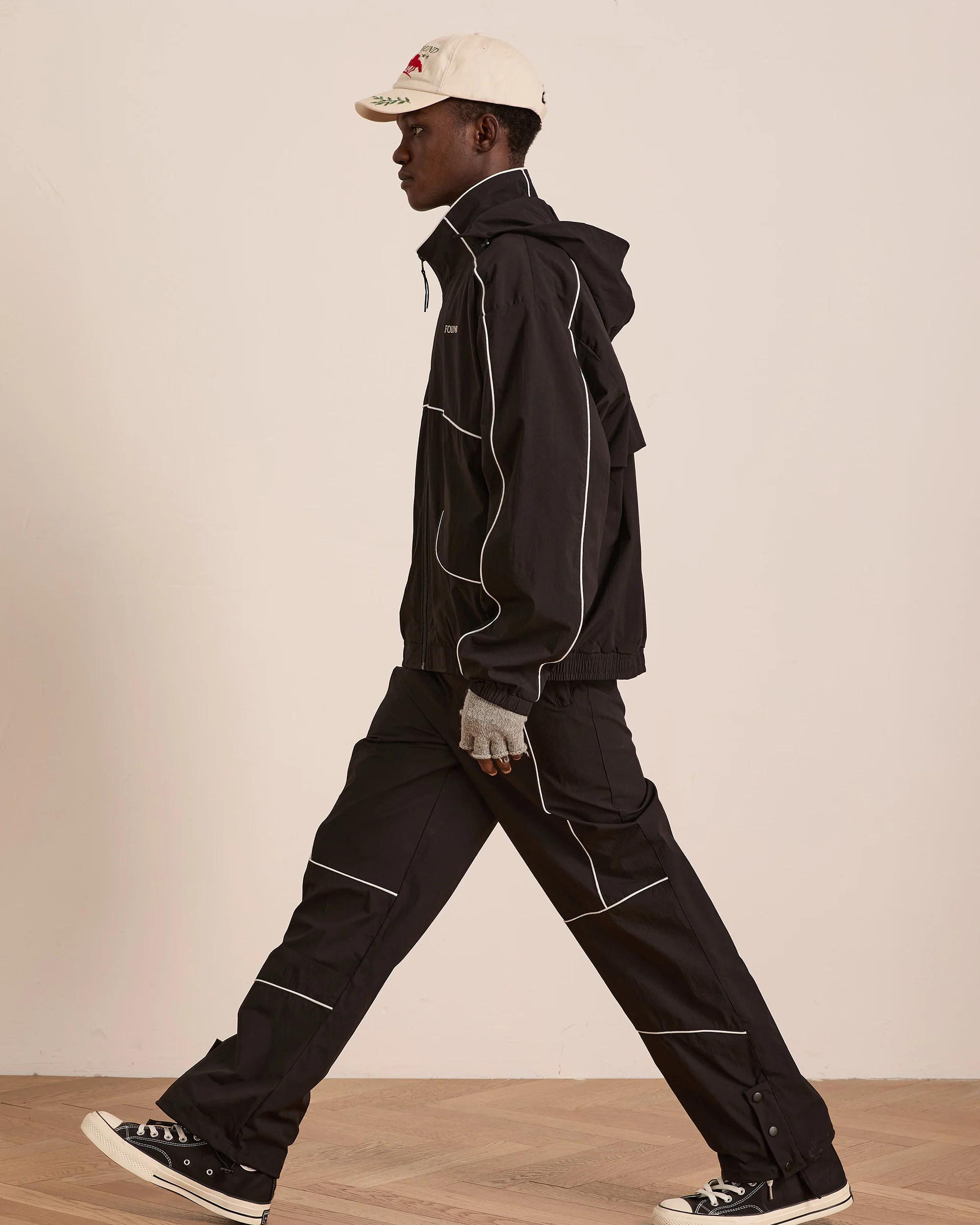 Arena Stripe Track Jacket - Image 11
