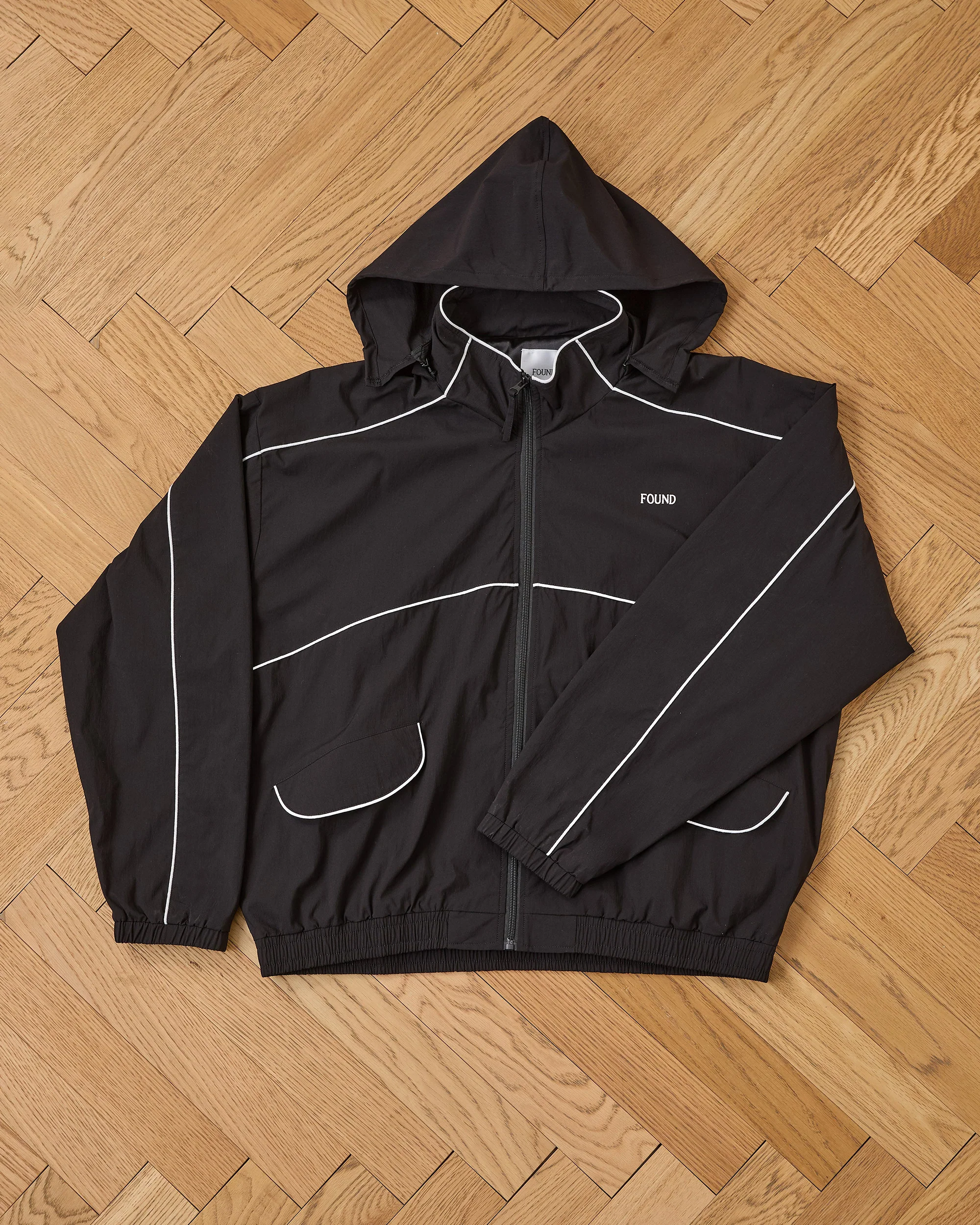 Arena Stripe Track Jacket - Image 12