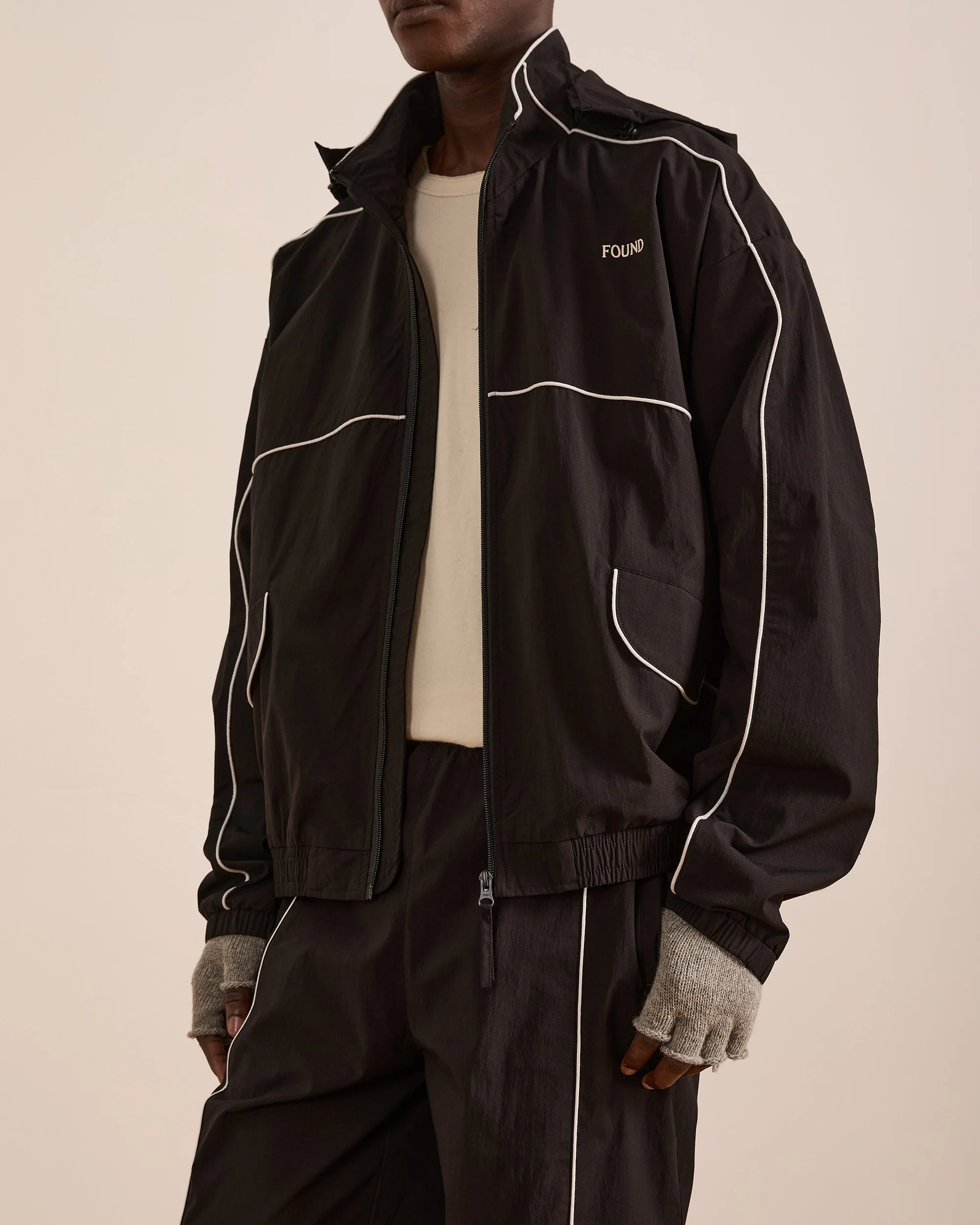 Arena Stripe Track Jacket - Image 13
