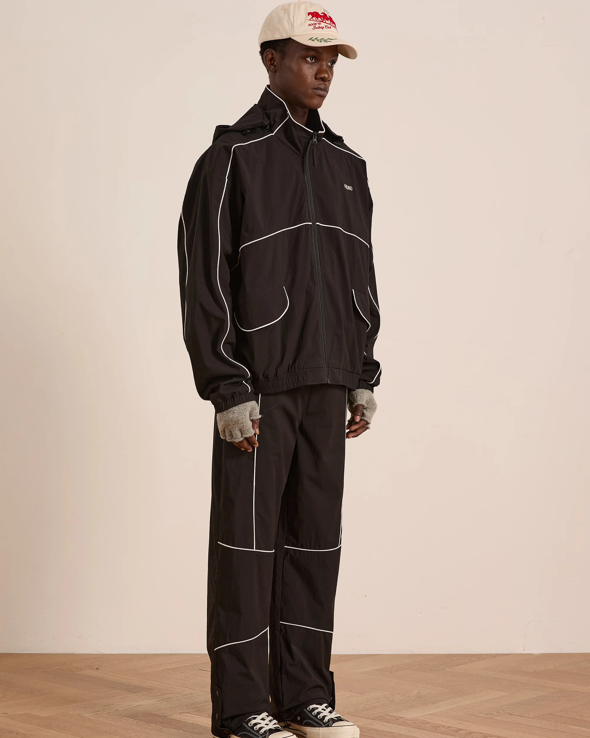 Arena Stripe Track Jacket - Image 7