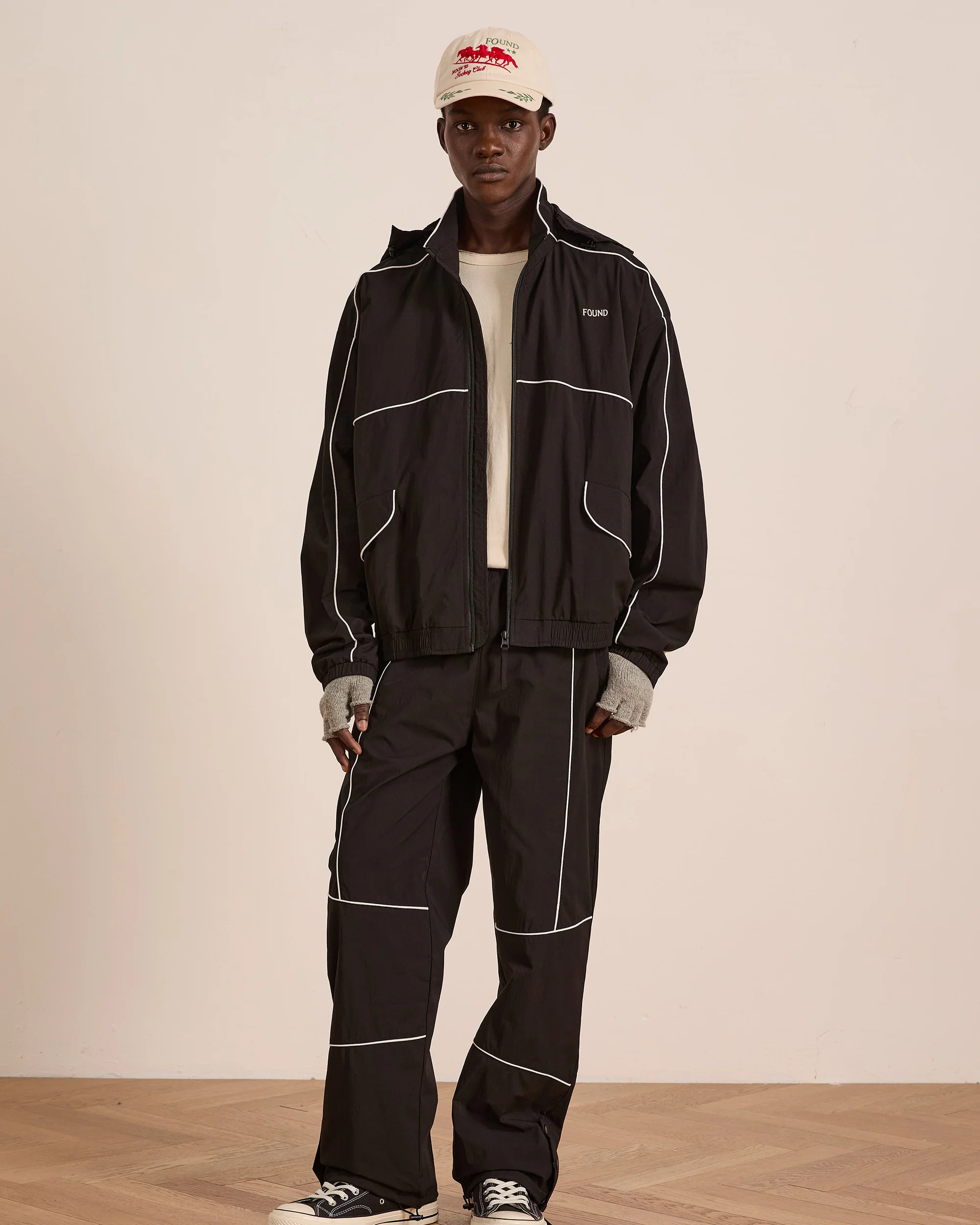 Arena Stripe Track Jacket - Image 8