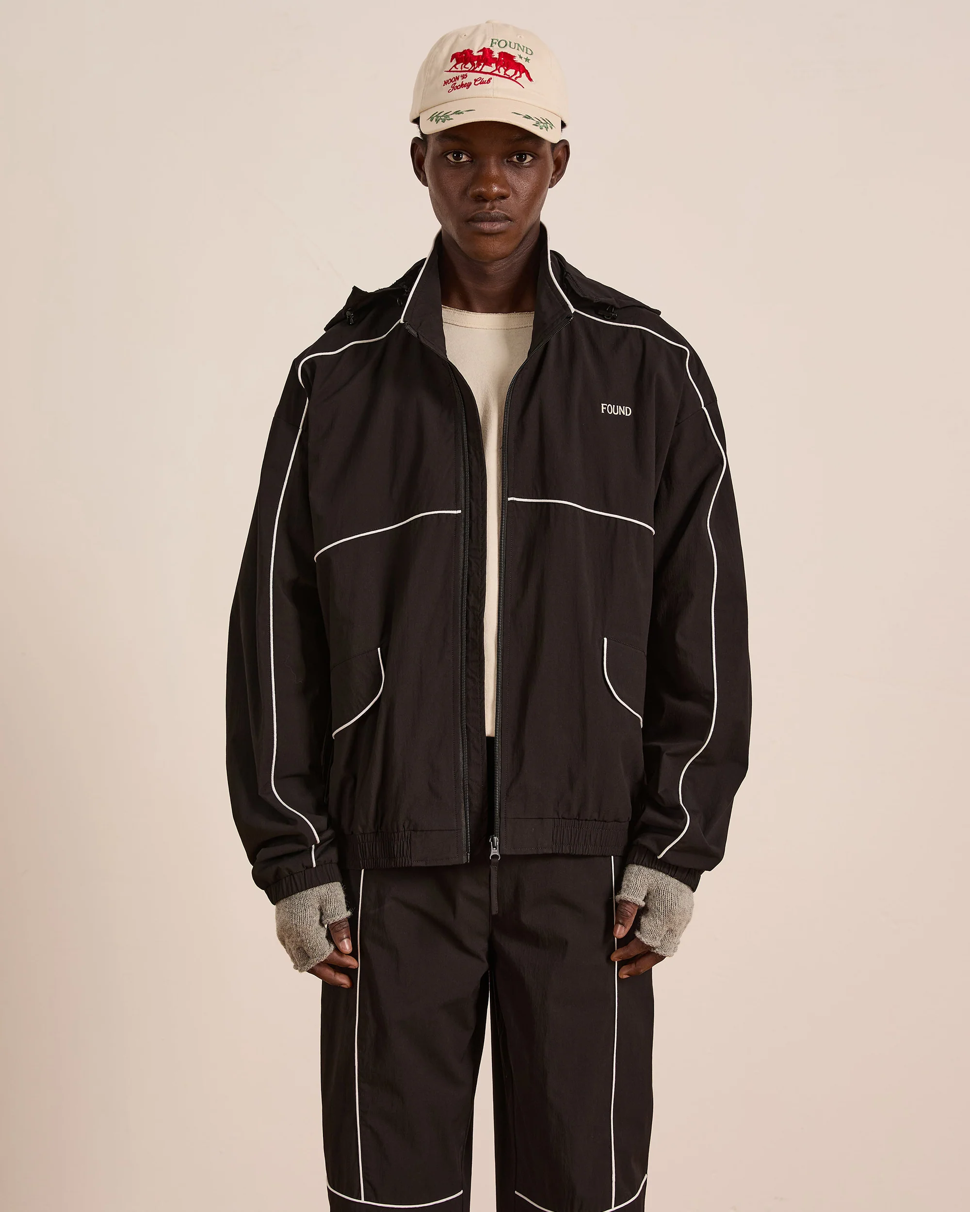 Arena Stripe Track Jacket - Image 9