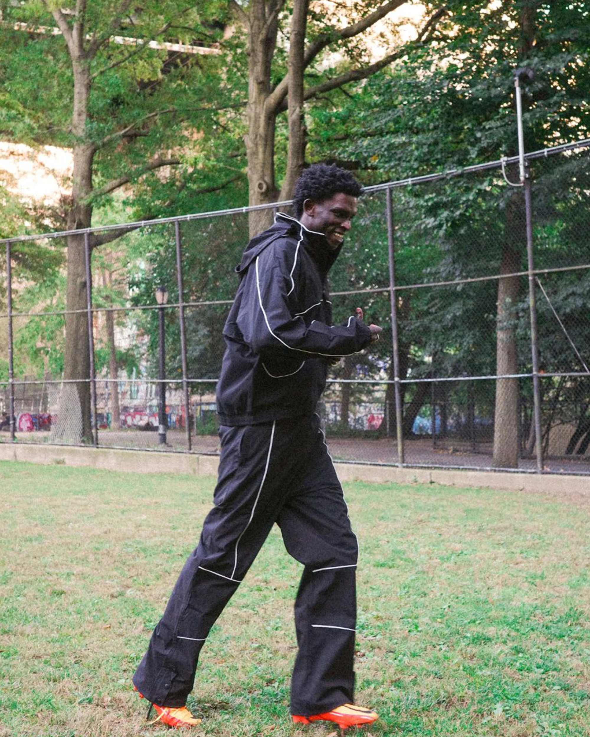 Arena Stripe Track Pants - Image 7