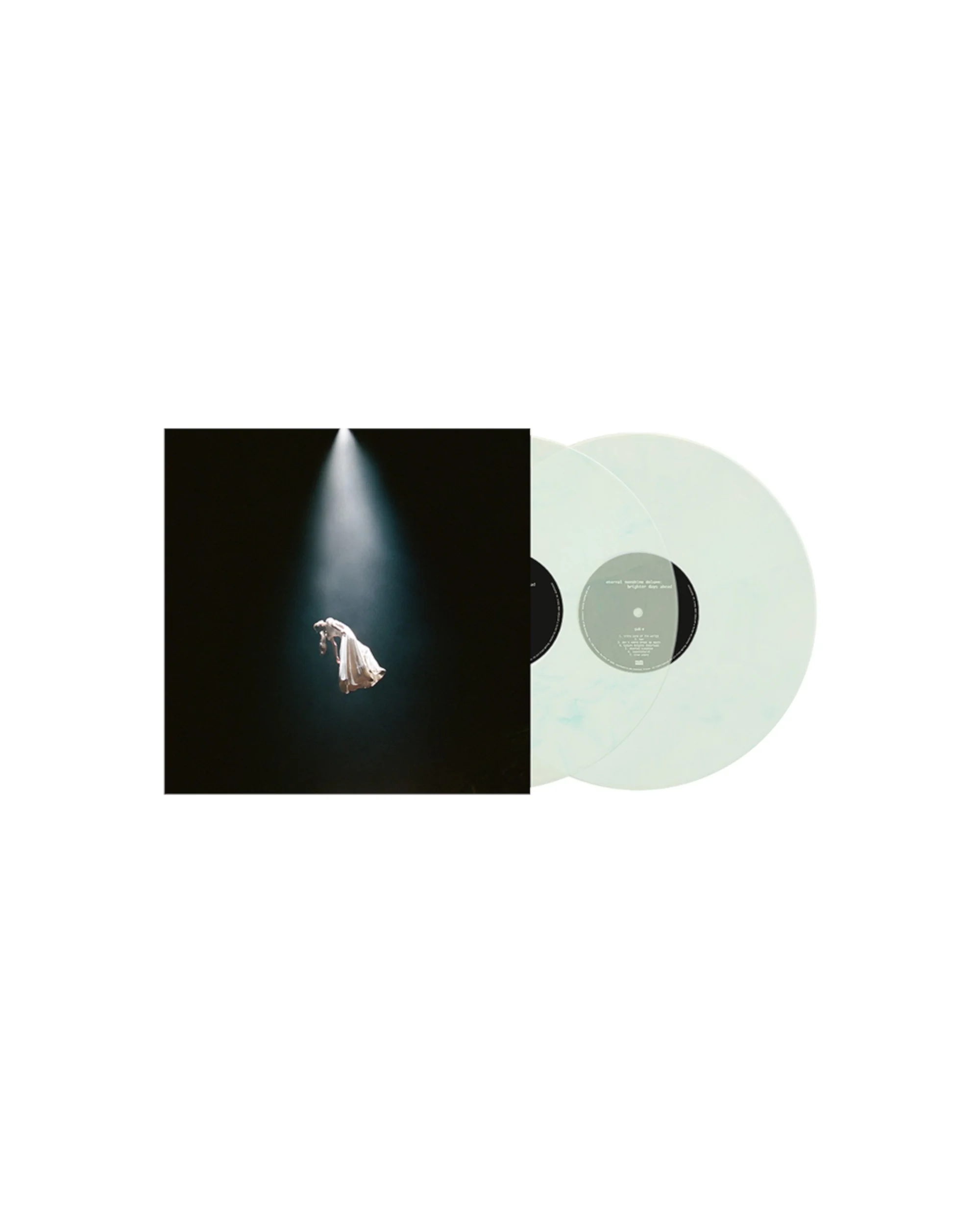 ariana grande, eternal sunshine deluxe: brighter days ahead 2lp