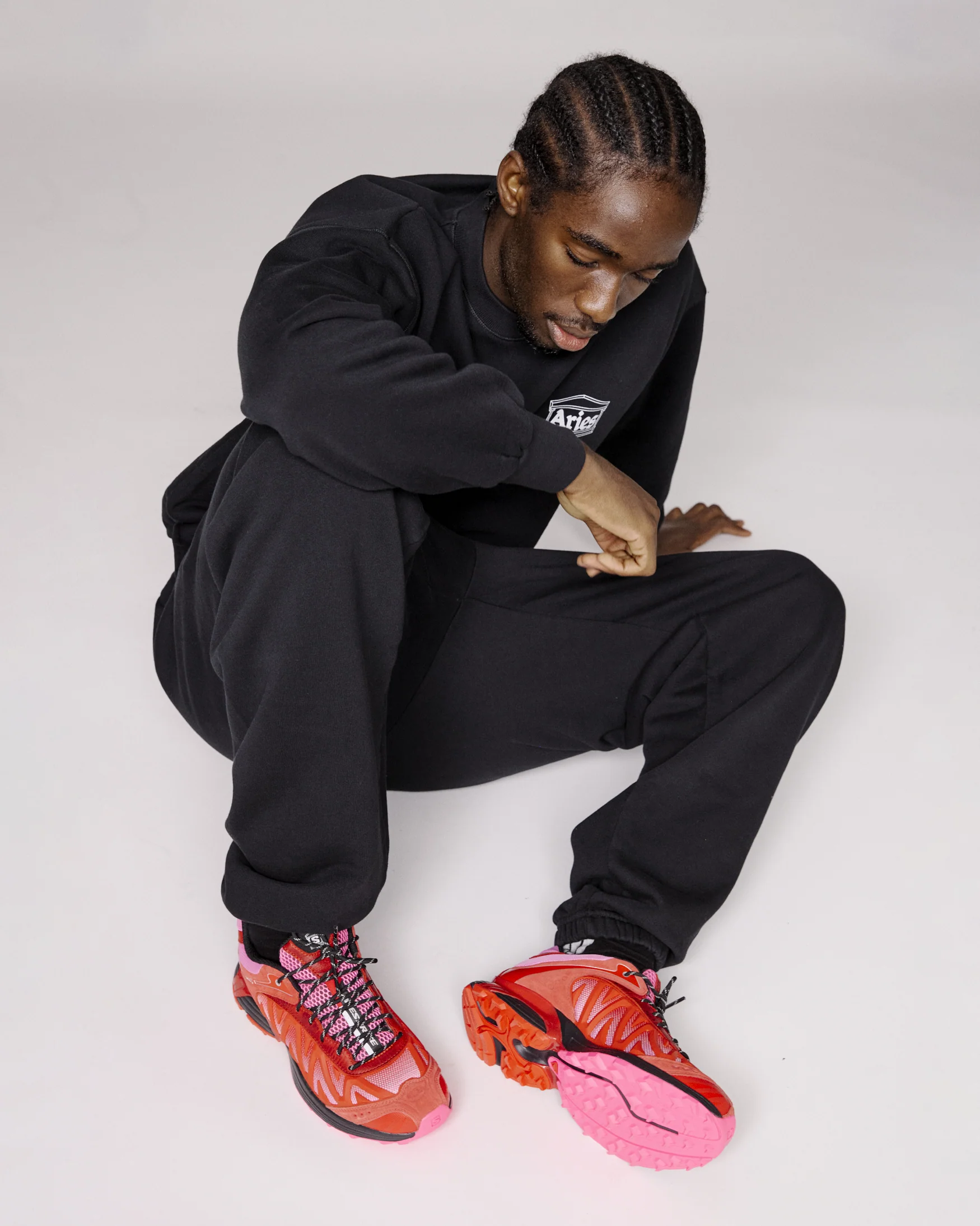 aries x salomon xt whisper - fiery red - Image 12