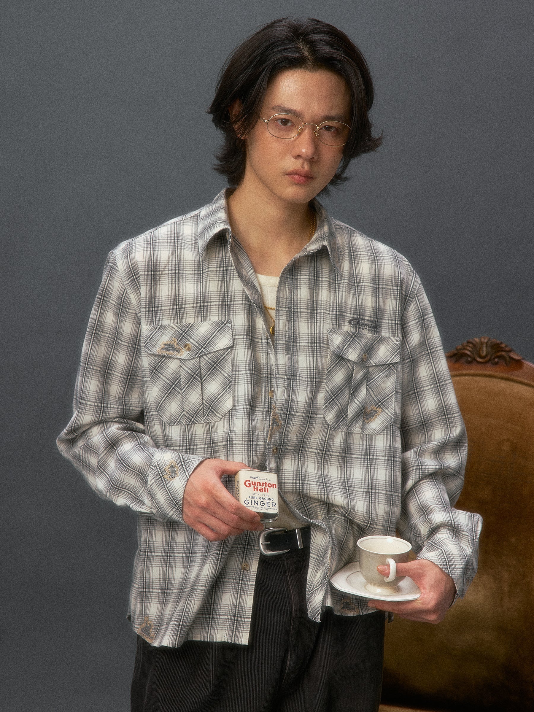 Arizona Dream Thrift Plaid Shirt - Image 6