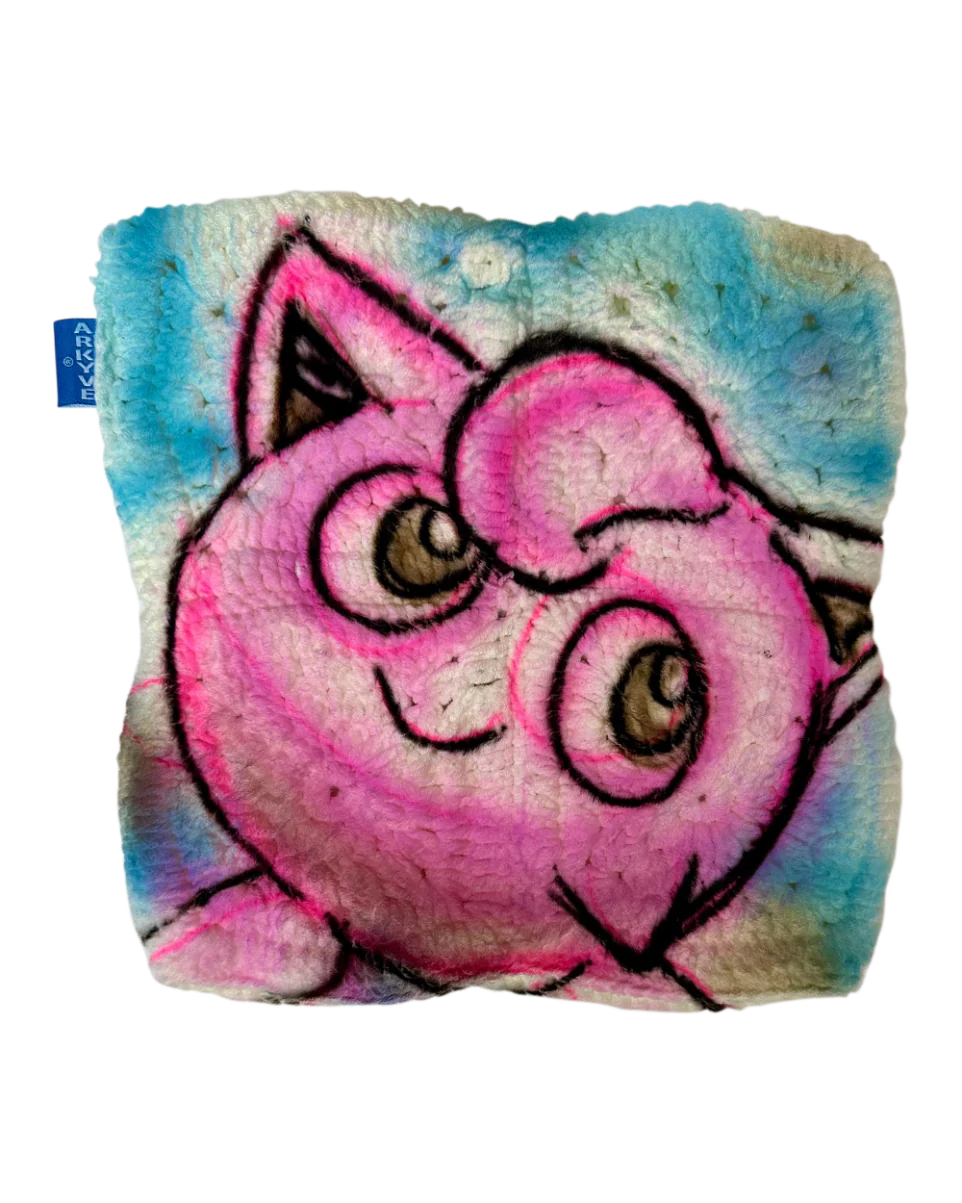 Arkyve x ShirtKingPhade "Pink Monster" Cat Hat