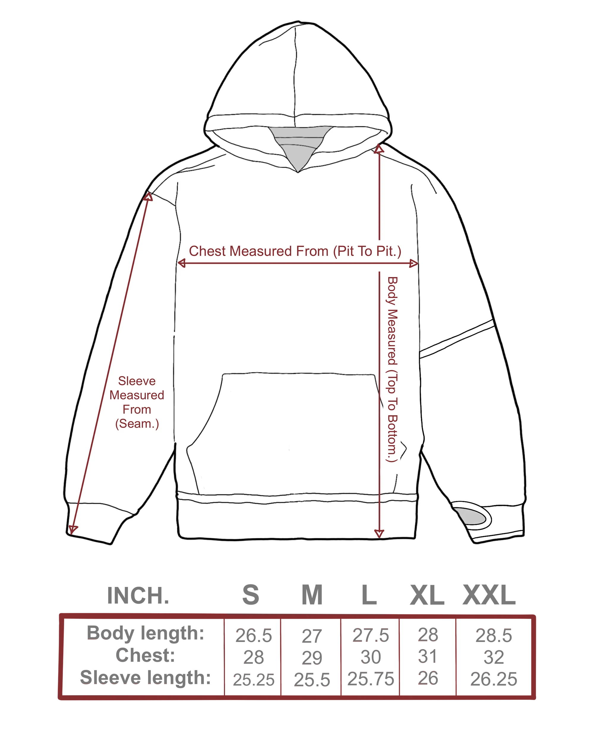 ARM CAST HOODIE - Image 7