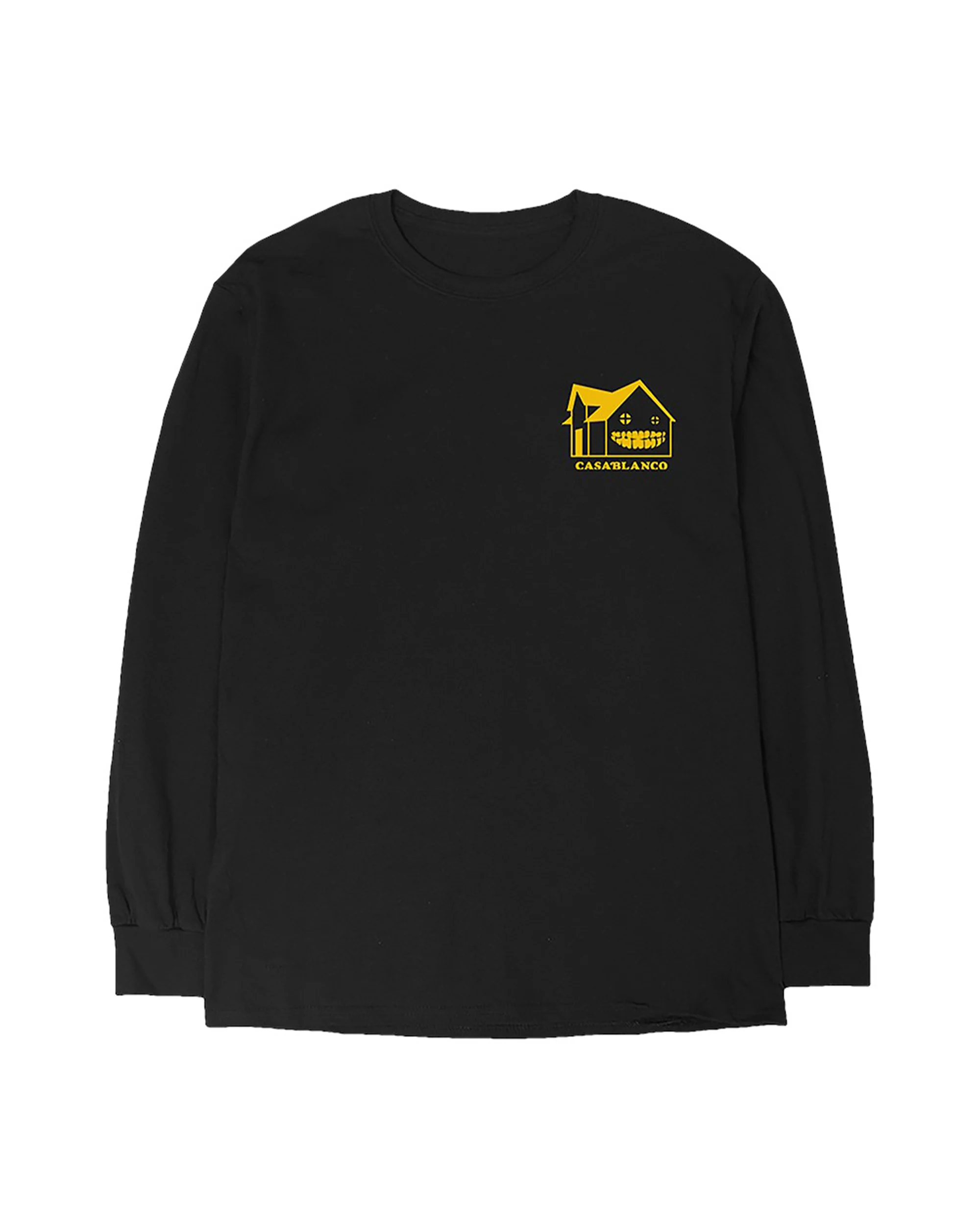 Armani White: BLANCO Black Long Sleeve