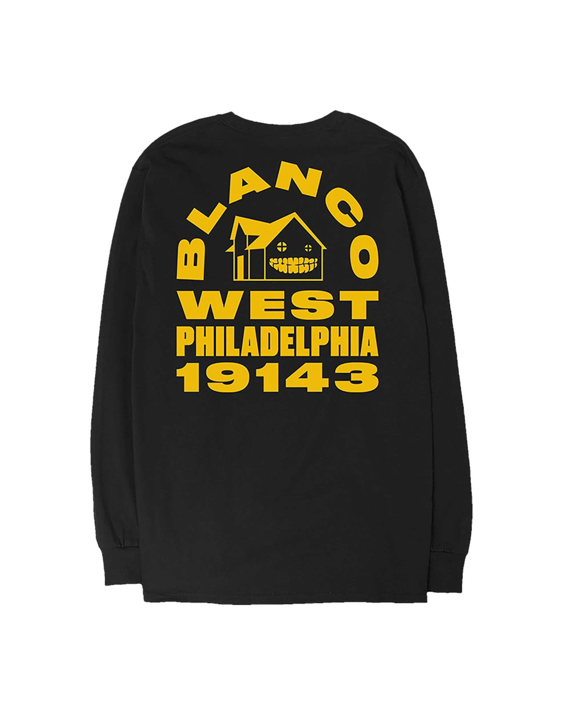 Armani White: BLANCO Black Long Sleeve - Image 3