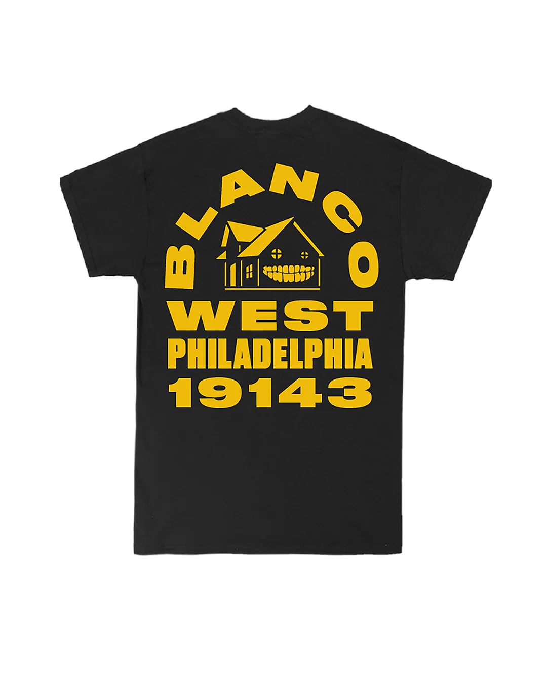 Armani White: BLANCO Black T-Shirt - Image 2