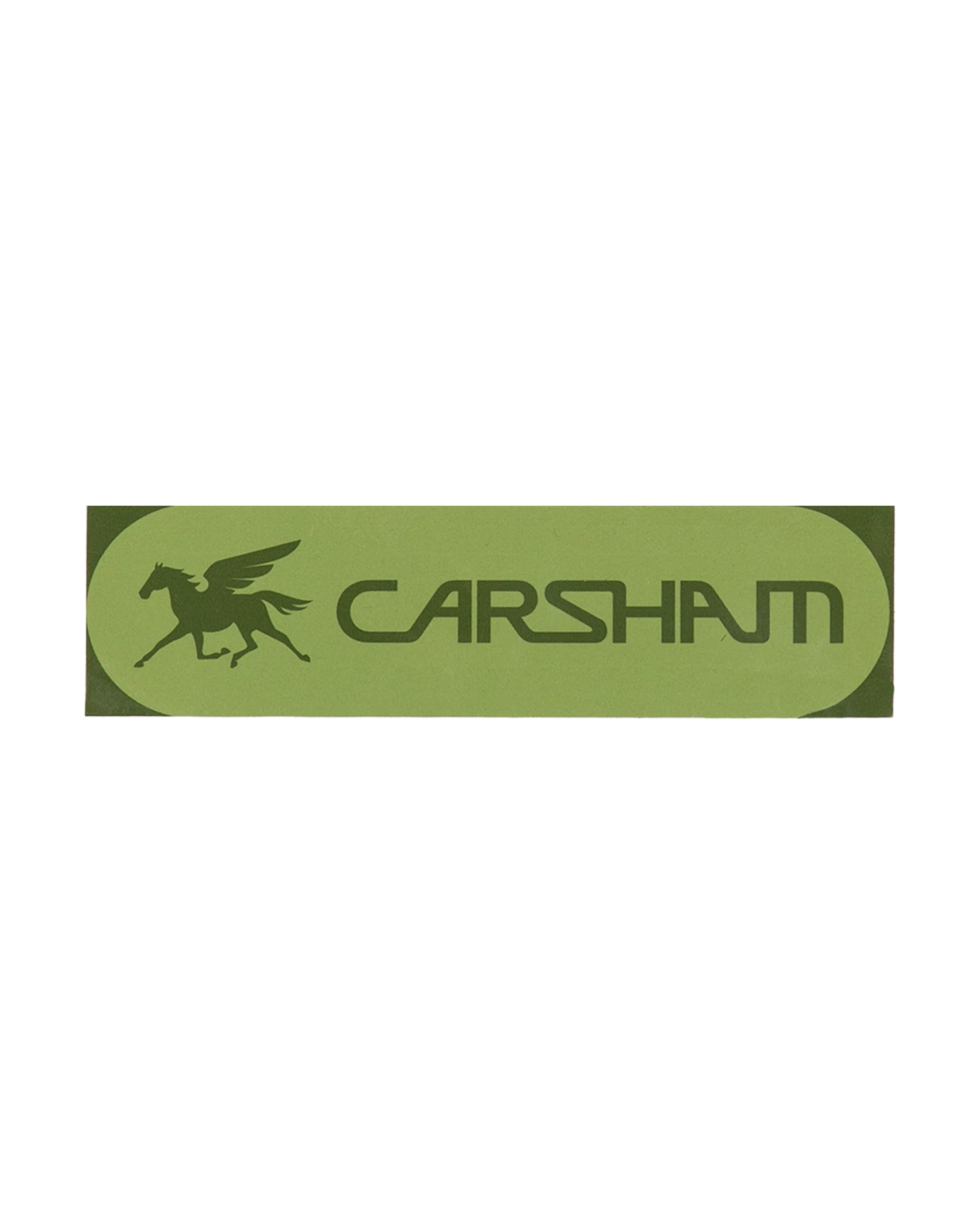 Arsham Studio Carsham Bumper Sticker Logo