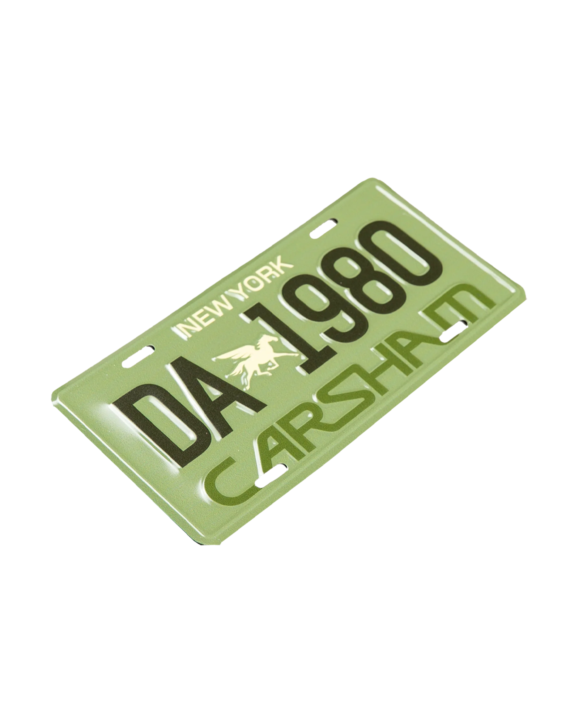 Arsham Studio Carsham License Plate (Sage) - Image 4