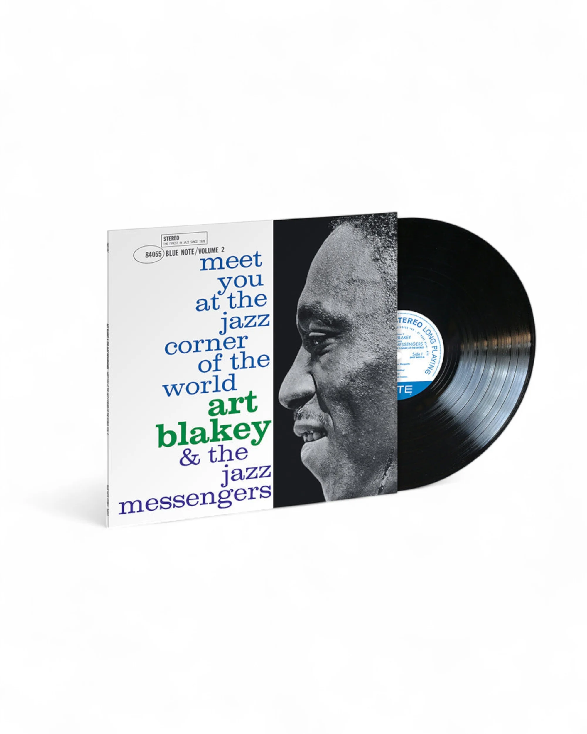 Art Blakey and the Jazz Messengers - Meet You At The Jazz Corner of the World Vol. 2 LP (Blue Note Classic Vinyl Series)
