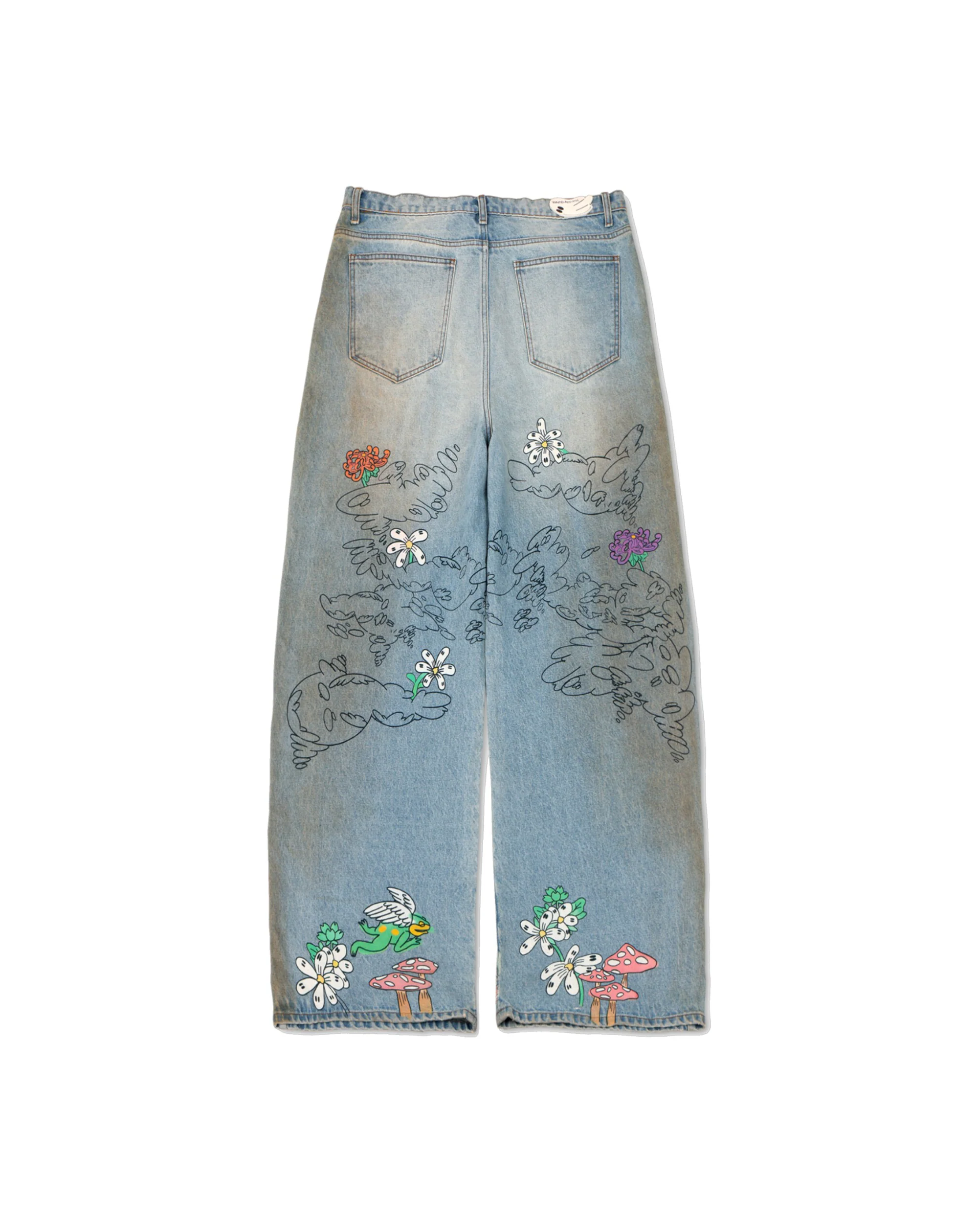 ART IS WAR PAINTER PANTS - Image 2