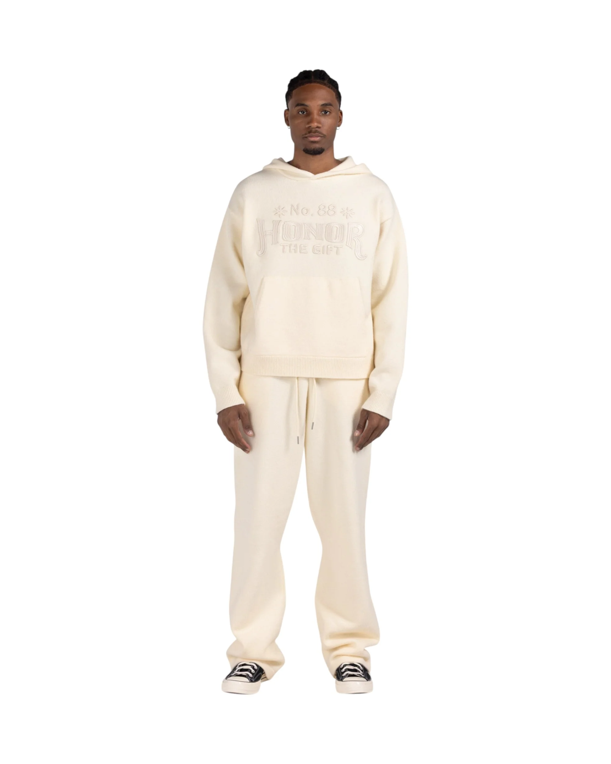Art Knit Pant - Bone - Image 2