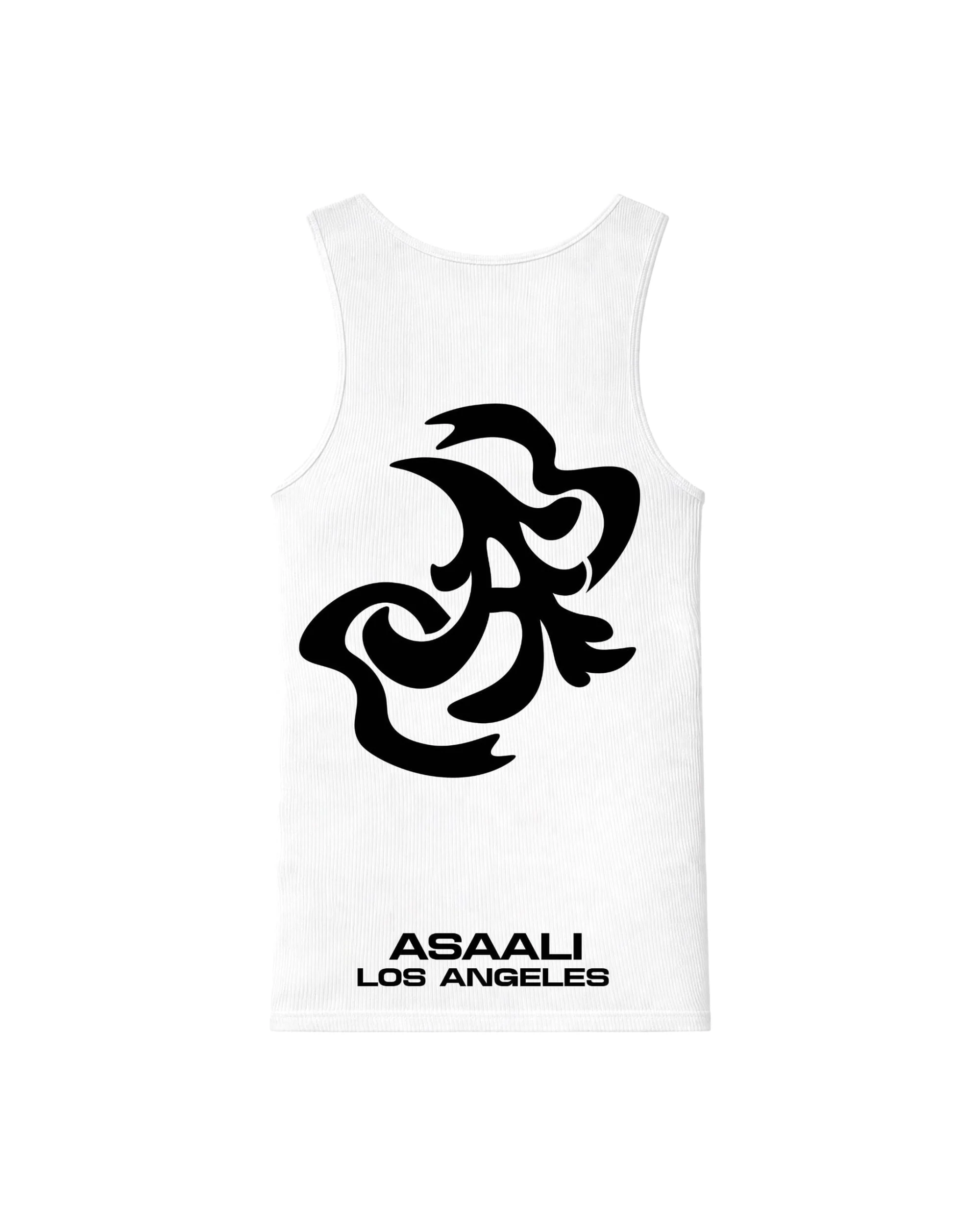Asaali A Logo Tank Top - Image 3