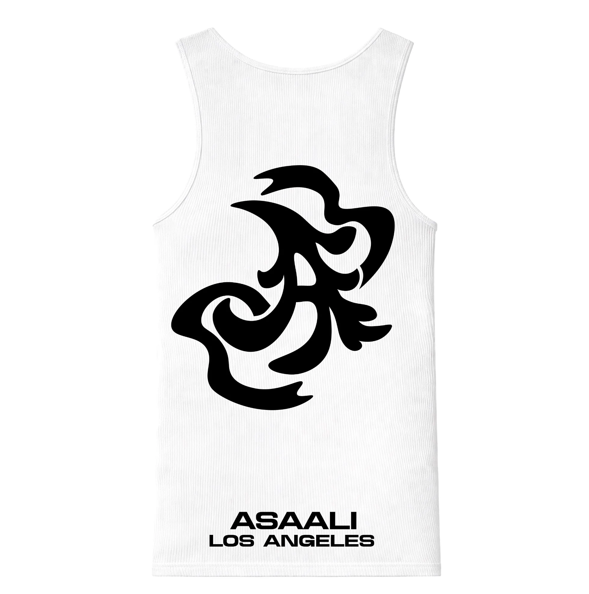 Asaali A Logo Tank Top - Image 7