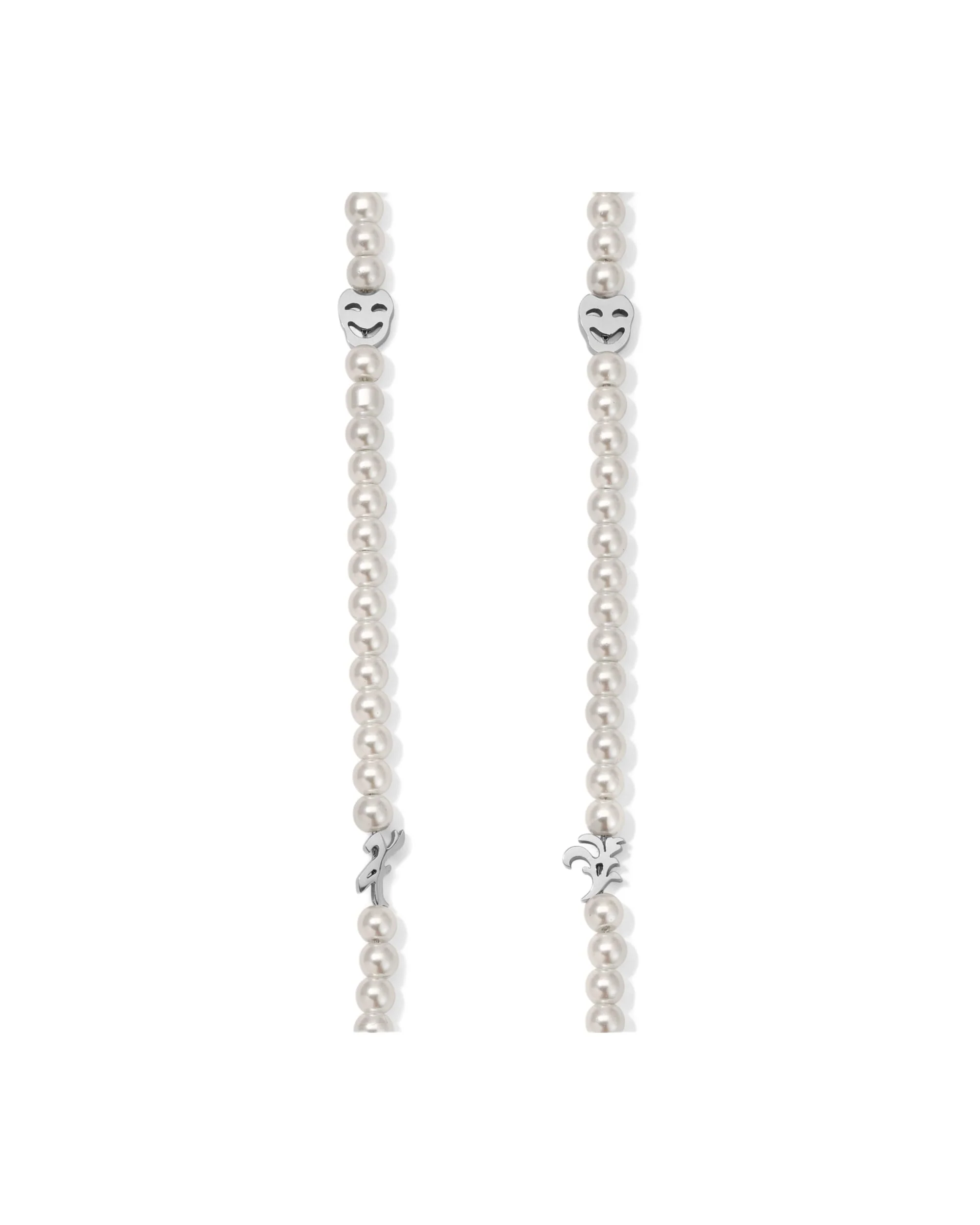 Asaali Pearl Charm Necklace - Image 4