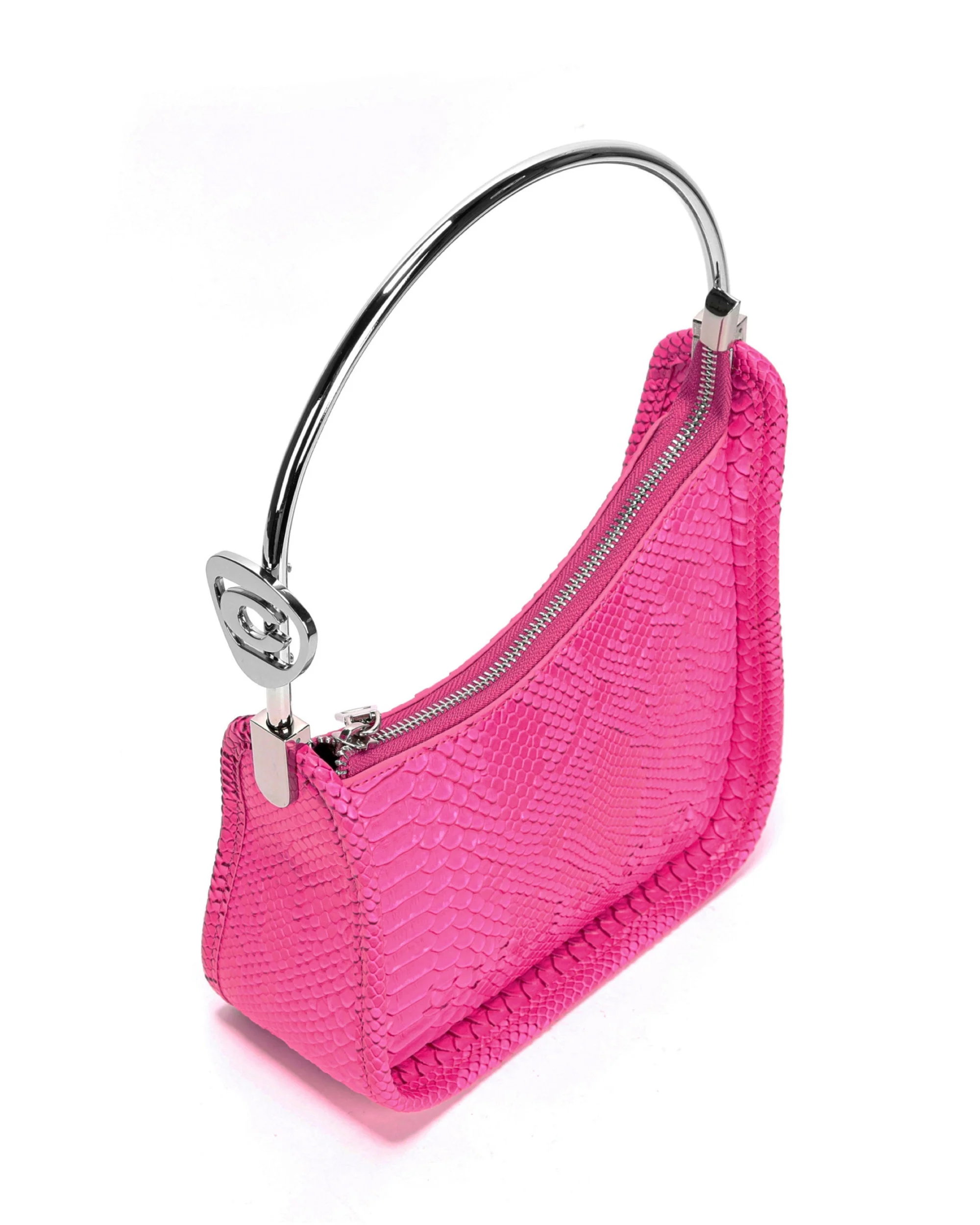 Ashley Minimalist Baguette “Metal C Handle” - Image 3