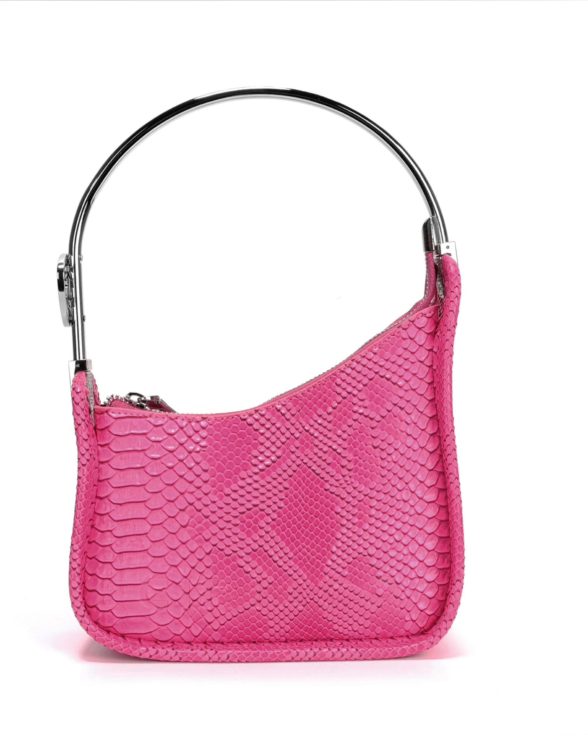 Ashley Minimalist Baguette “Metal C Handle” - Image 4
