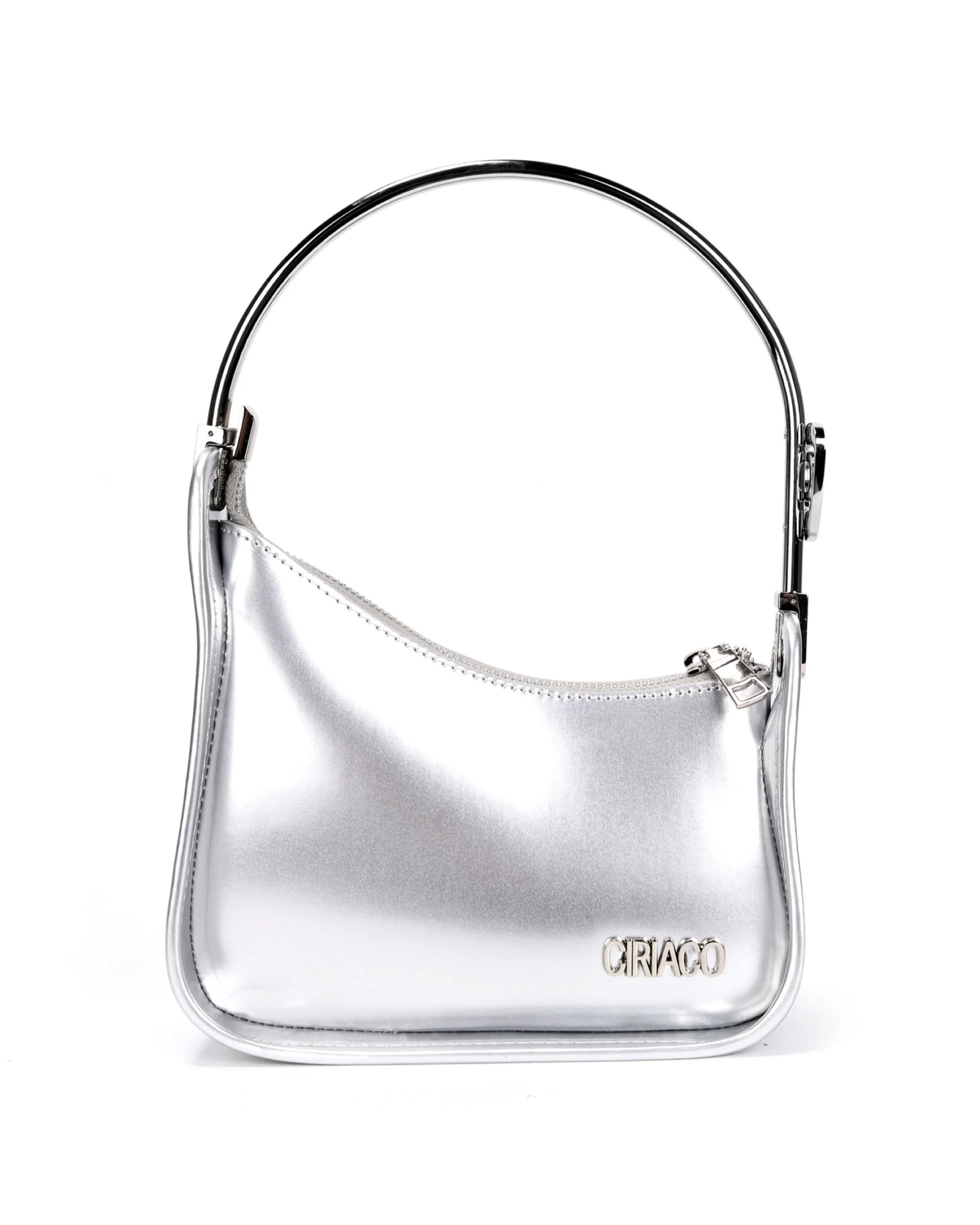 Ashley Minimalist Baguette “Metal C Handle”