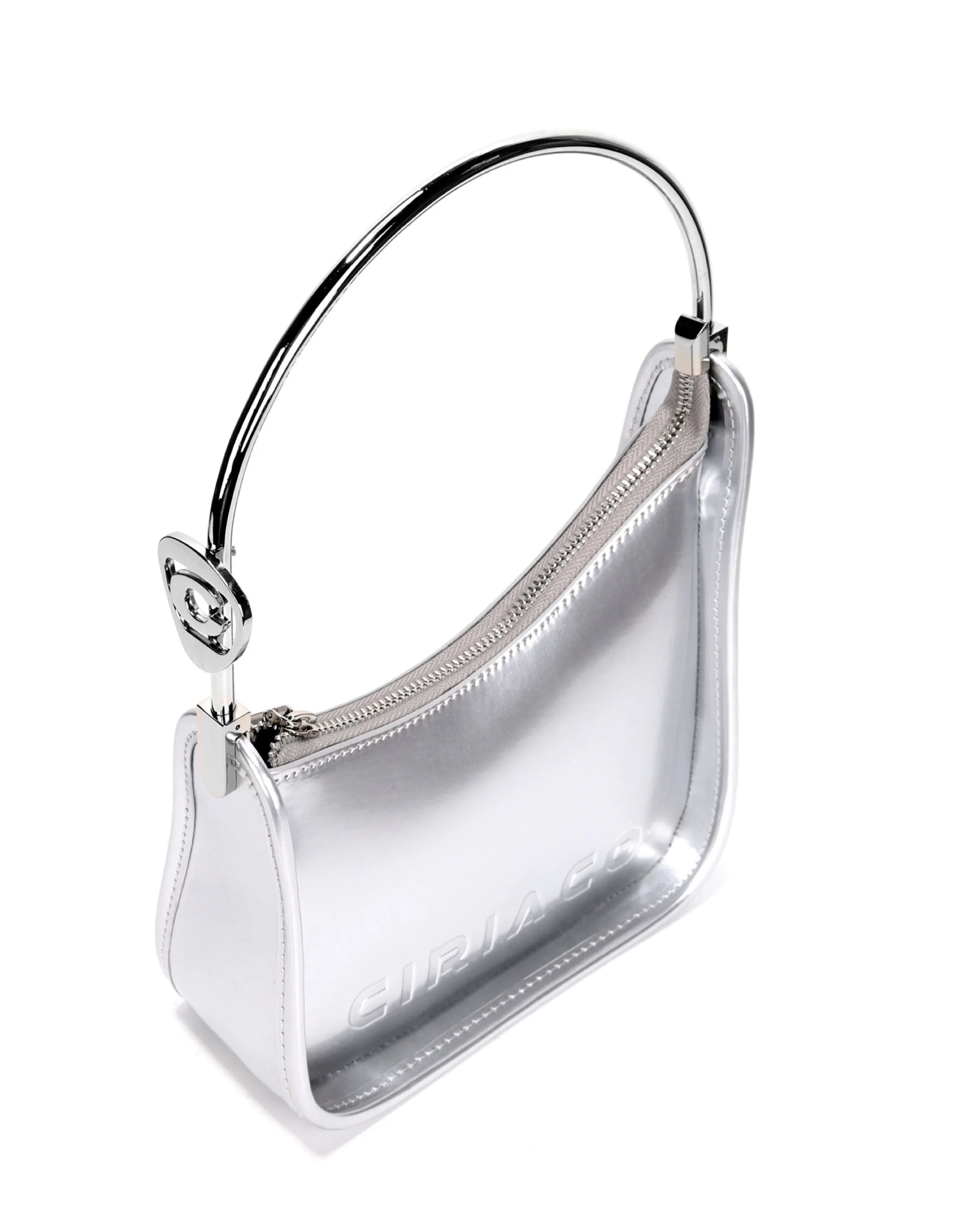 Ashley Minimalist Baguette “Metal C Handle” - Image 3