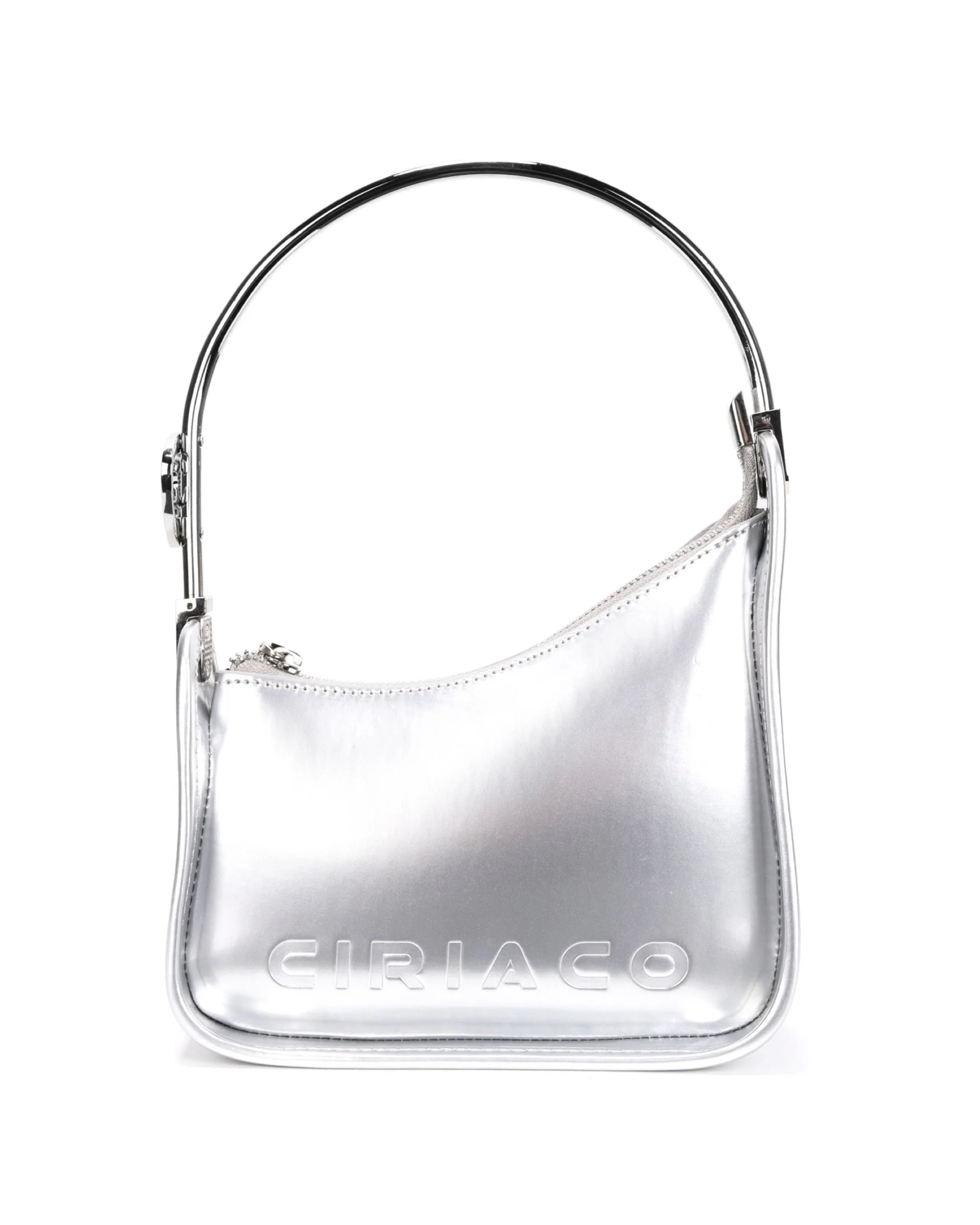 Ashley Minimalist Baguette “Metal C Handle” - Image 5