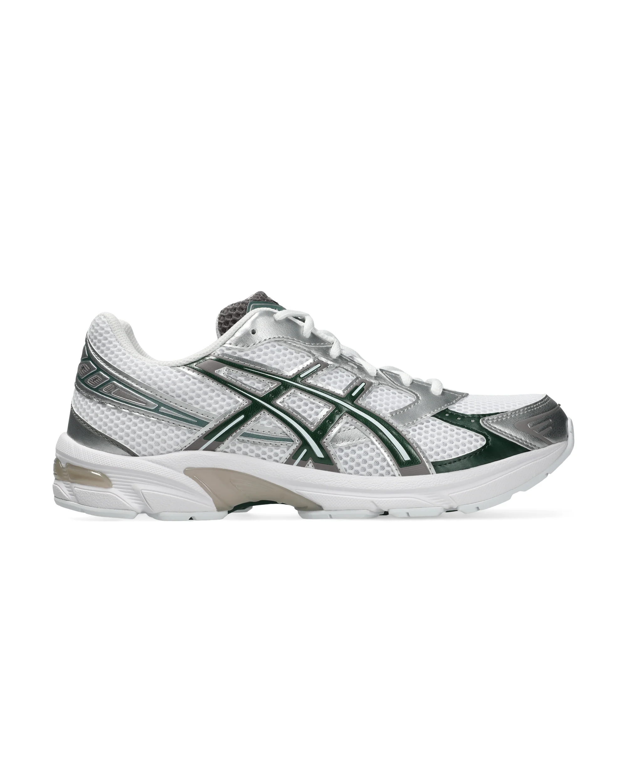 ASICS GEL-1130 - WHITE/FOREST NIGHT