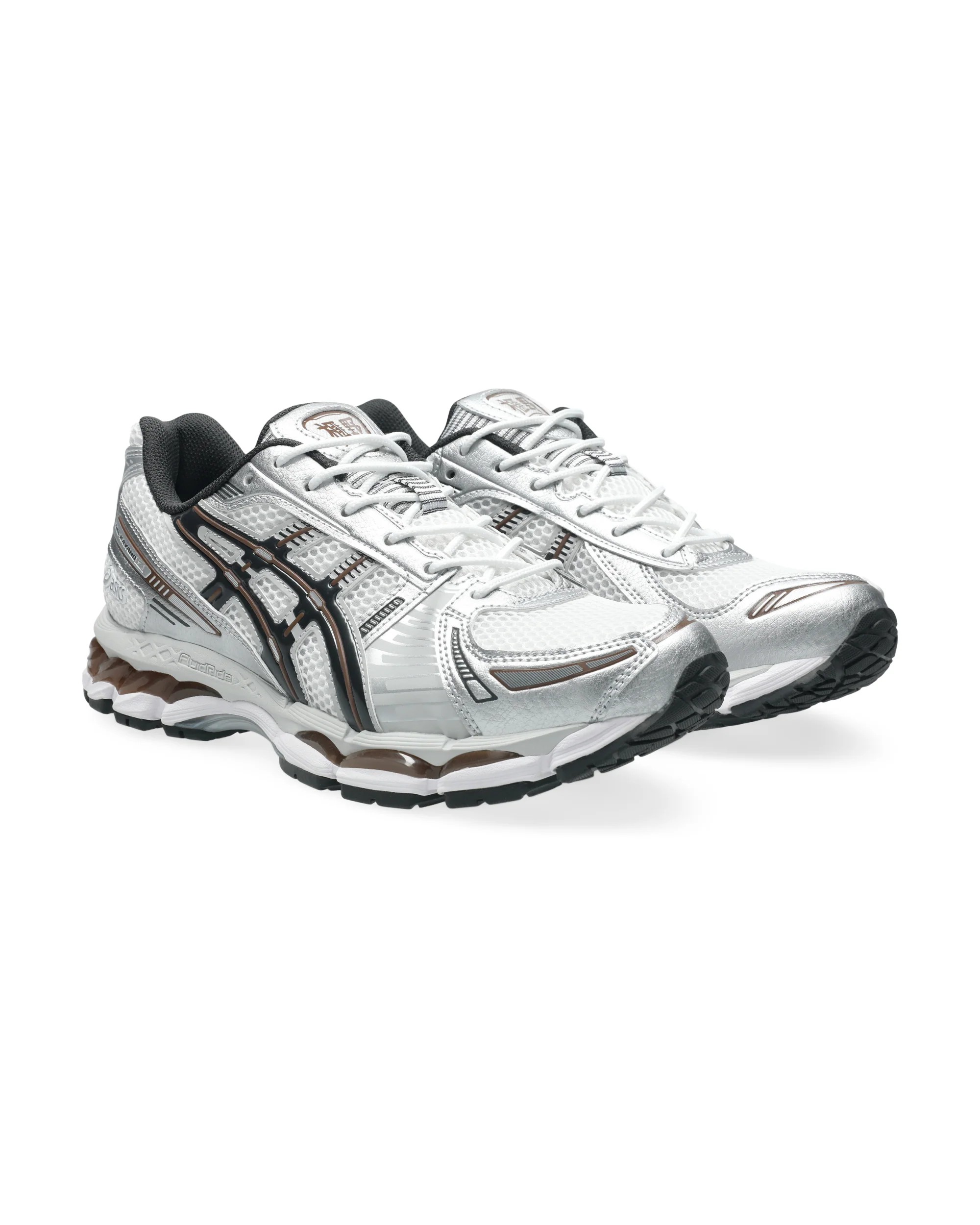 ASICS GEL-KAYANO 12.1 - WHITE/GRAPHITE GREY - Image 2