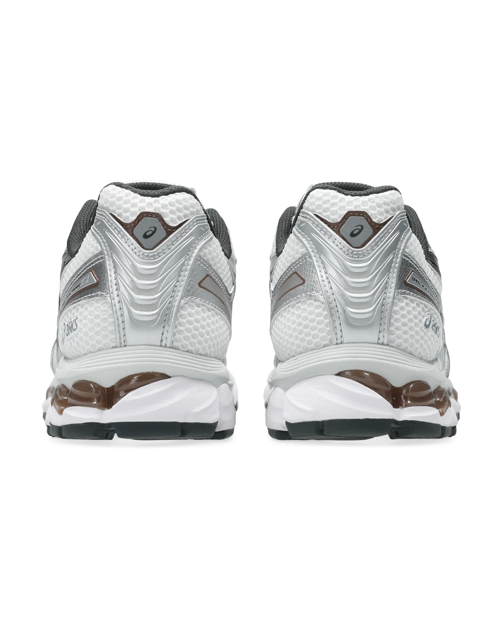 ASICS GEL-KAYANO 12.1 - WHITE/GRAPHITE GREY - Image 5