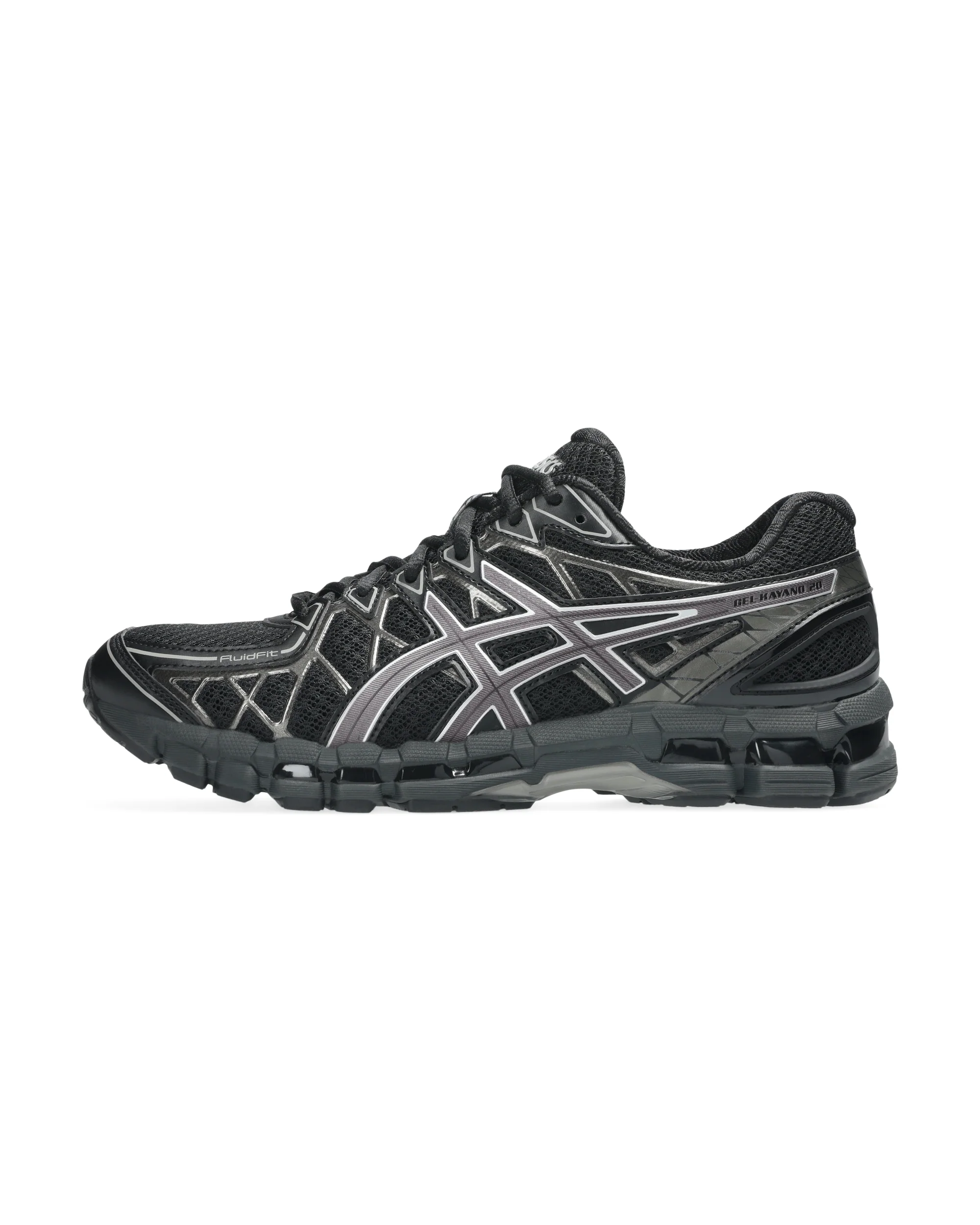 ASICS GEL-KAYANO 20 - Black/Clay Grey - Image 3