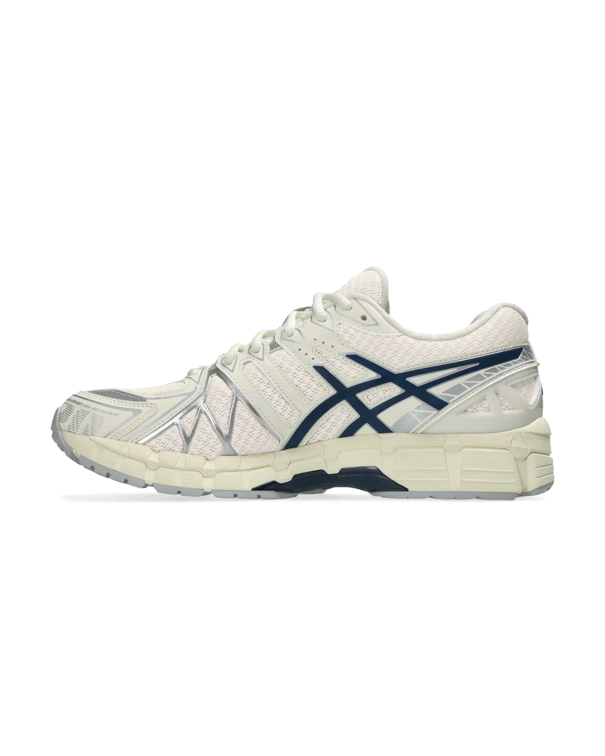 ASICS GEL-KAYANO 20 -  Cream/Independence Blue - Image 2