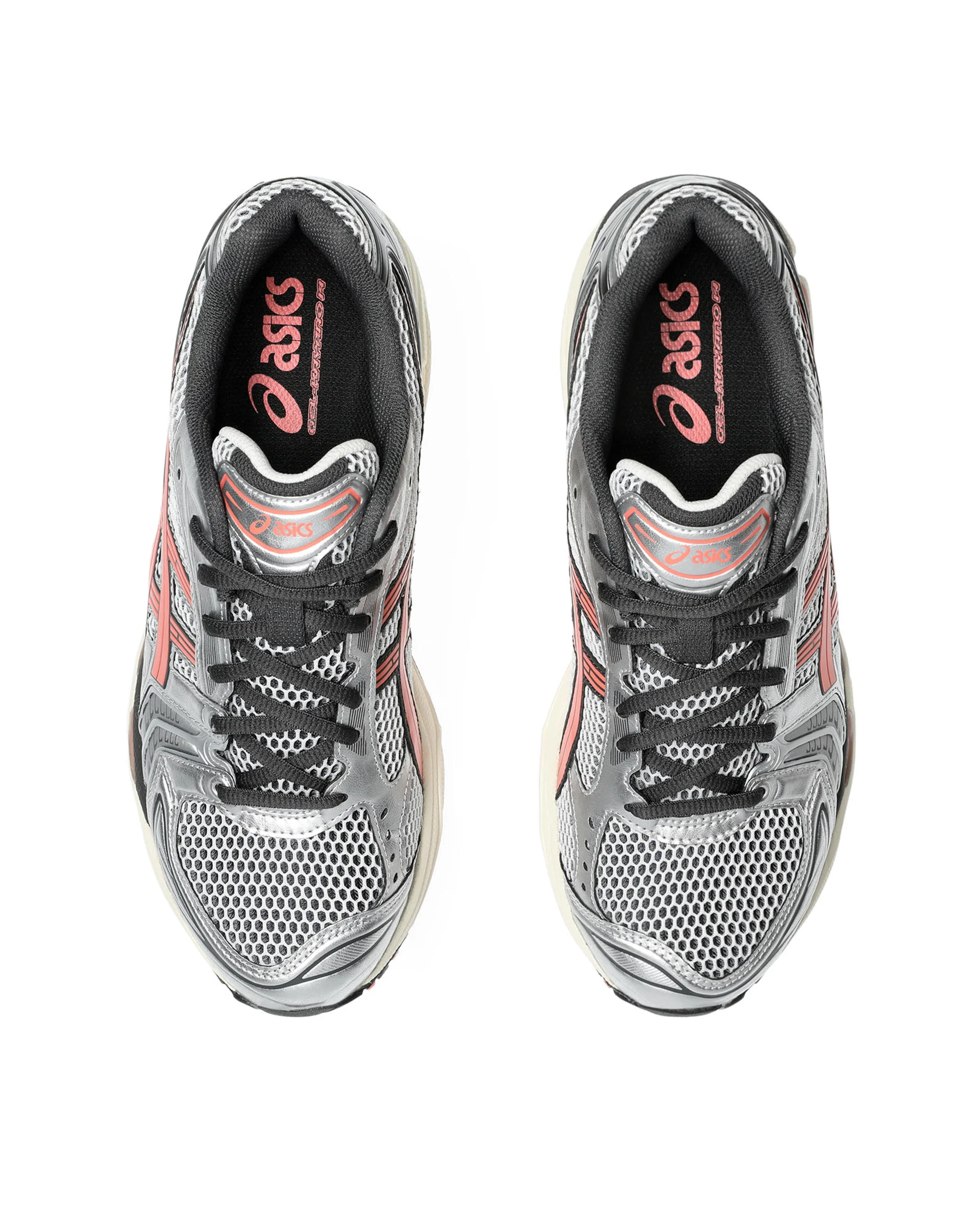 ASICS KAYANO 14 WHITE/PAPAYA - Image 6