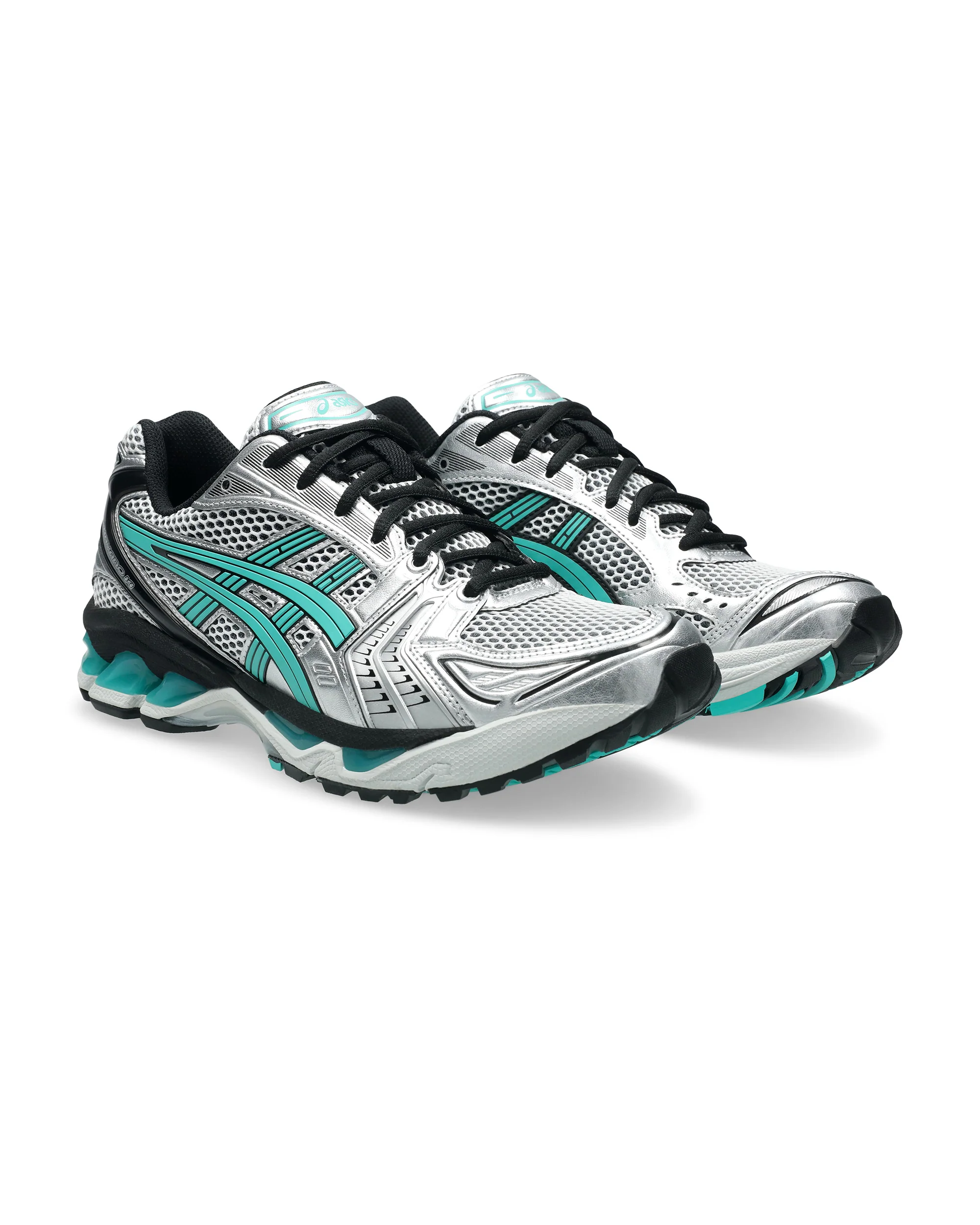ASICS KAYANO 14 WHITE/WATERFALL - Image 3