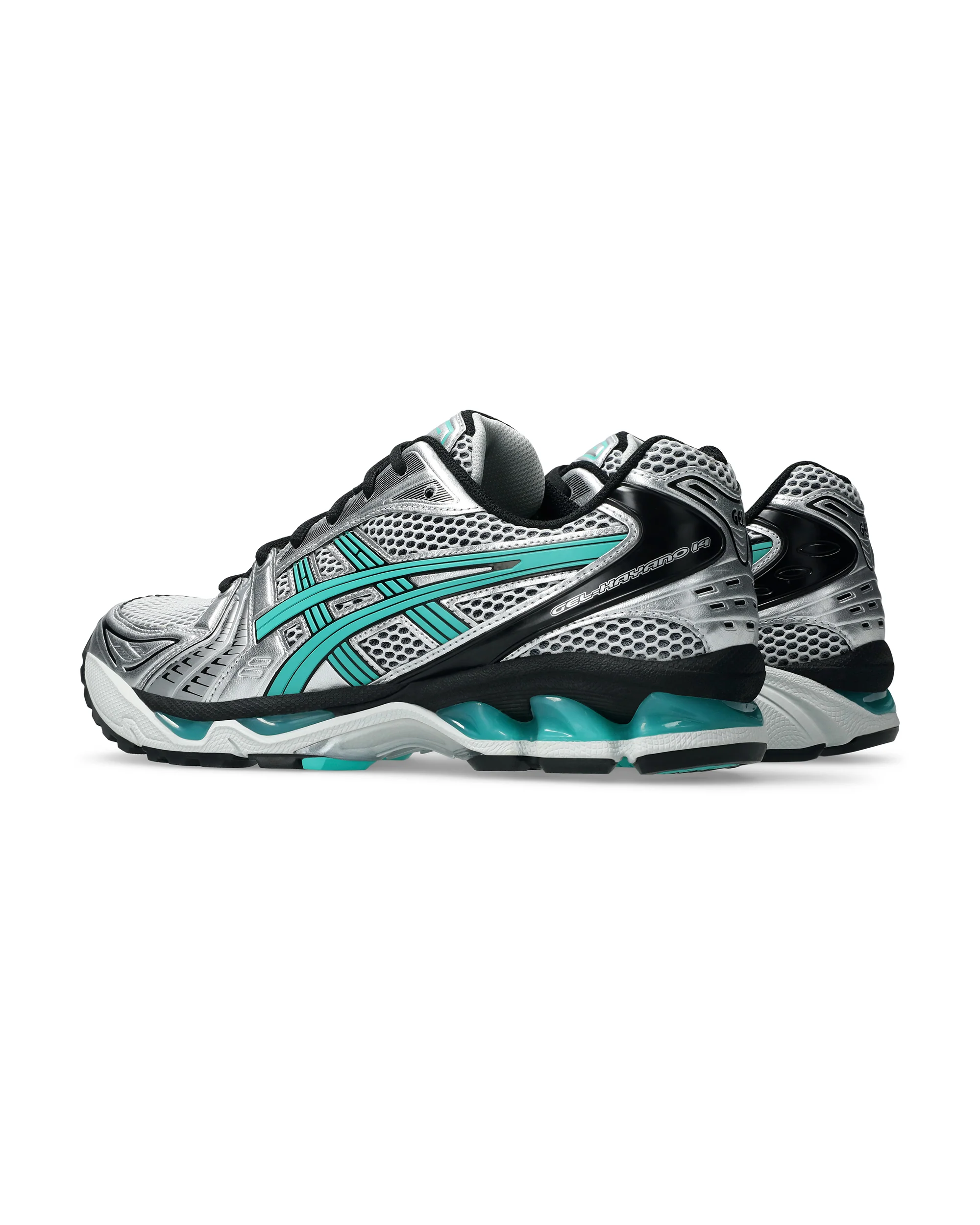 ASICS KAYANO 14 WHITE/WATERFALL - Image 4