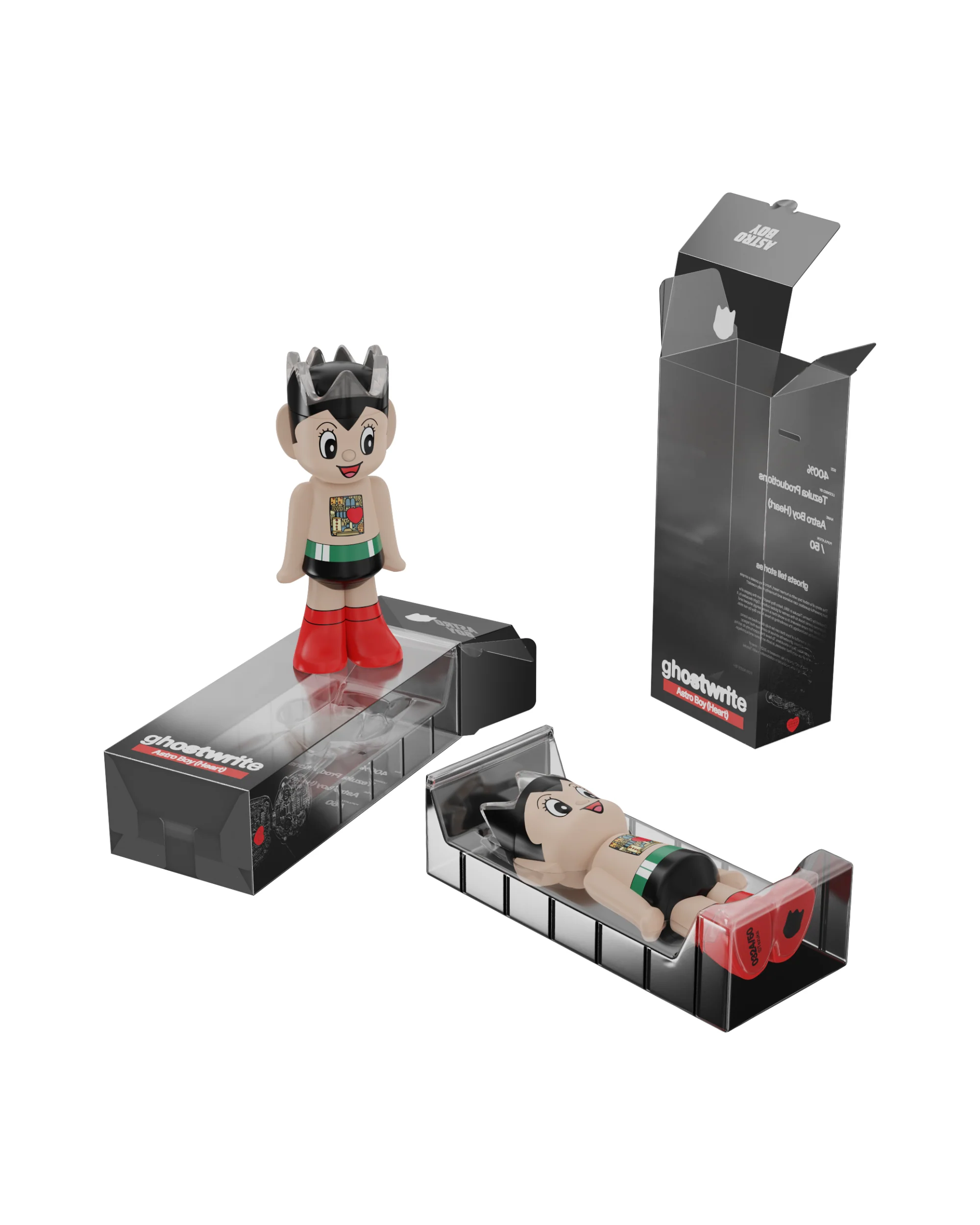 Astro Boy "Astro Boy (Heart)" 400% - Image 2