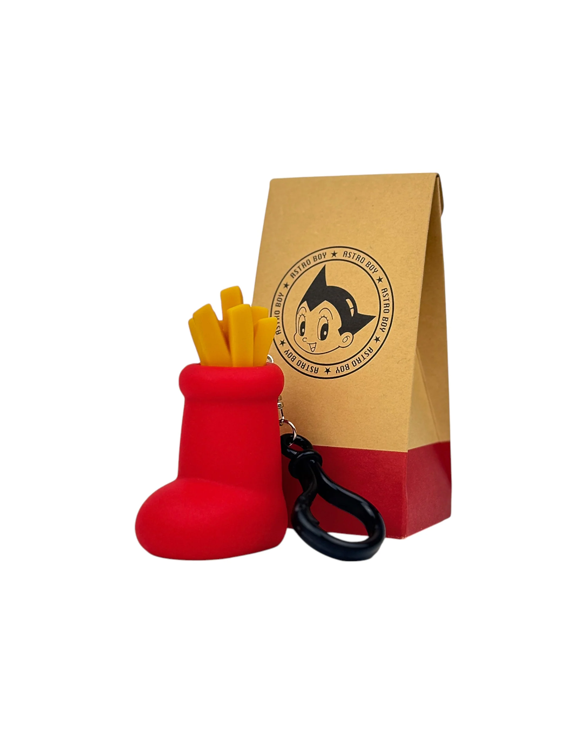 Astro Boy "Fries In Boots" Keychain