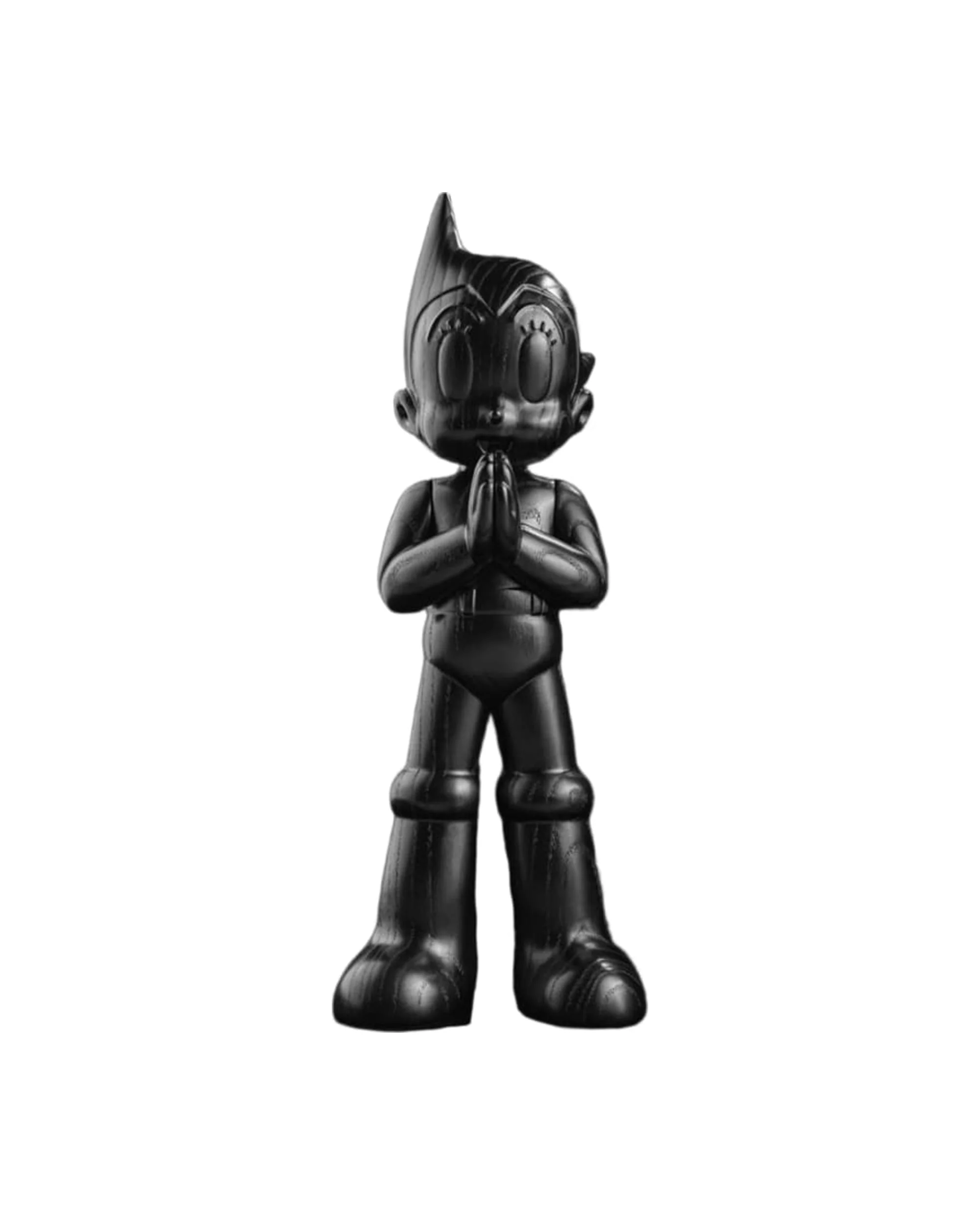 Astro Boy Greeting - Black Wooden (Complex)